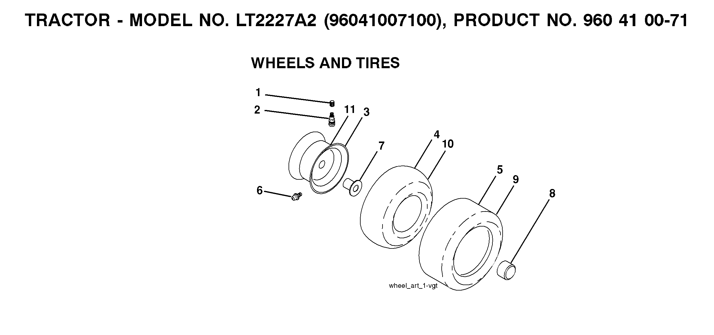 WHEELS & TIRES