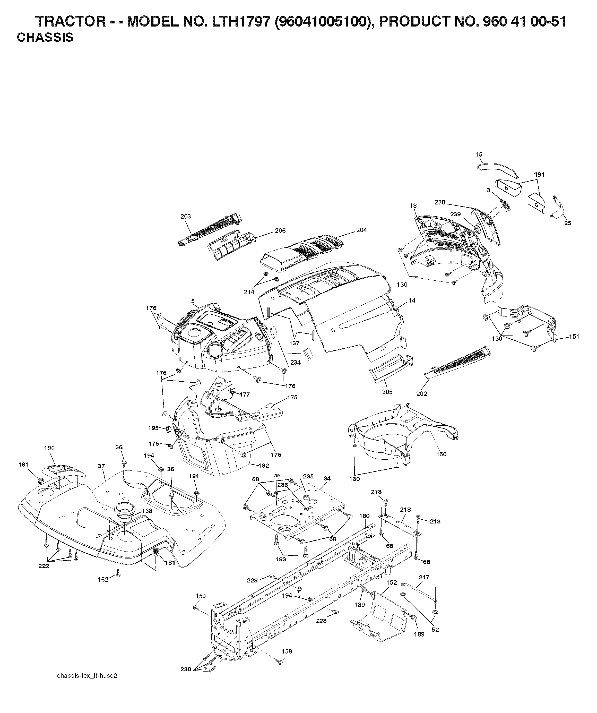 CHASSIS / FRAME