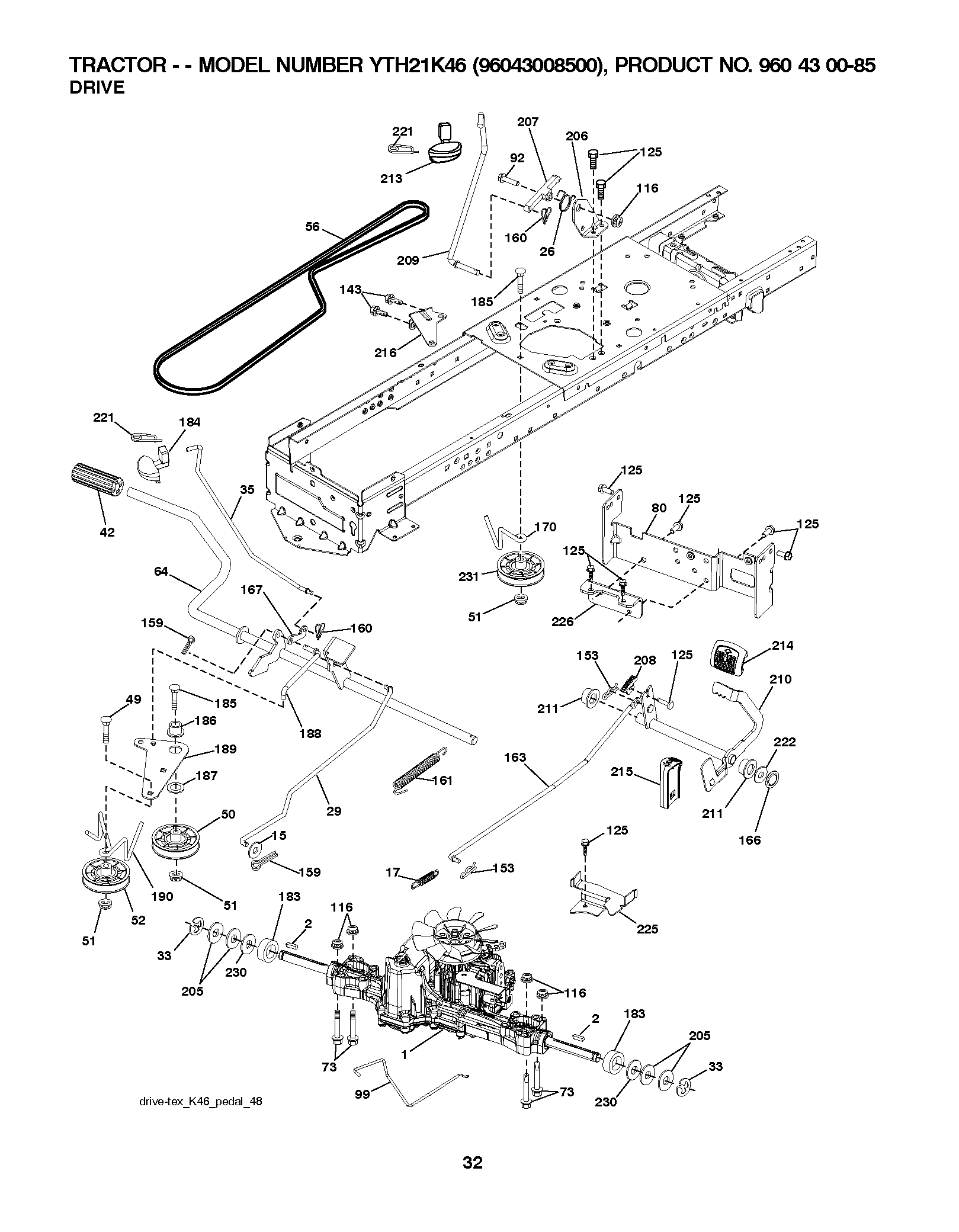 MOWER LIFT / DECK LIFT