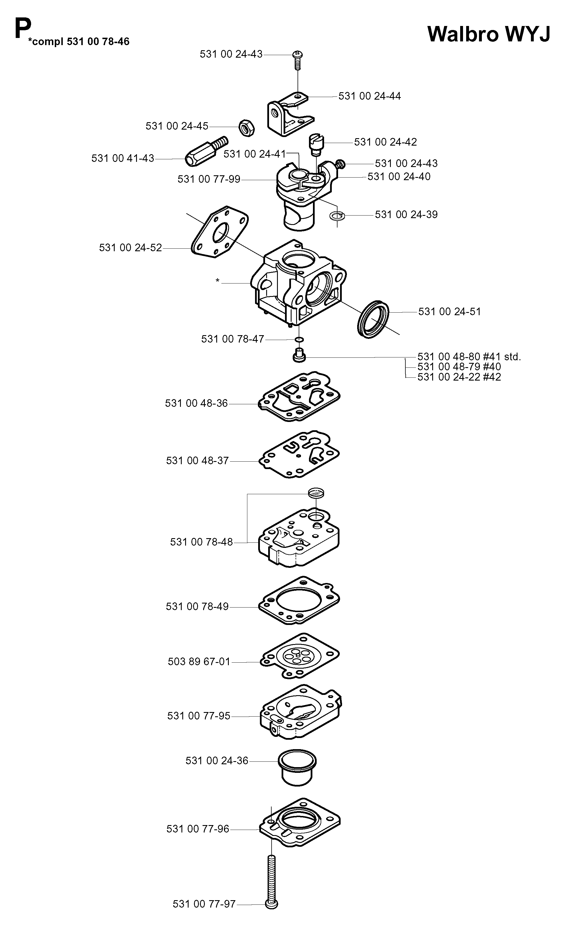 CARBURETOR DETAILS