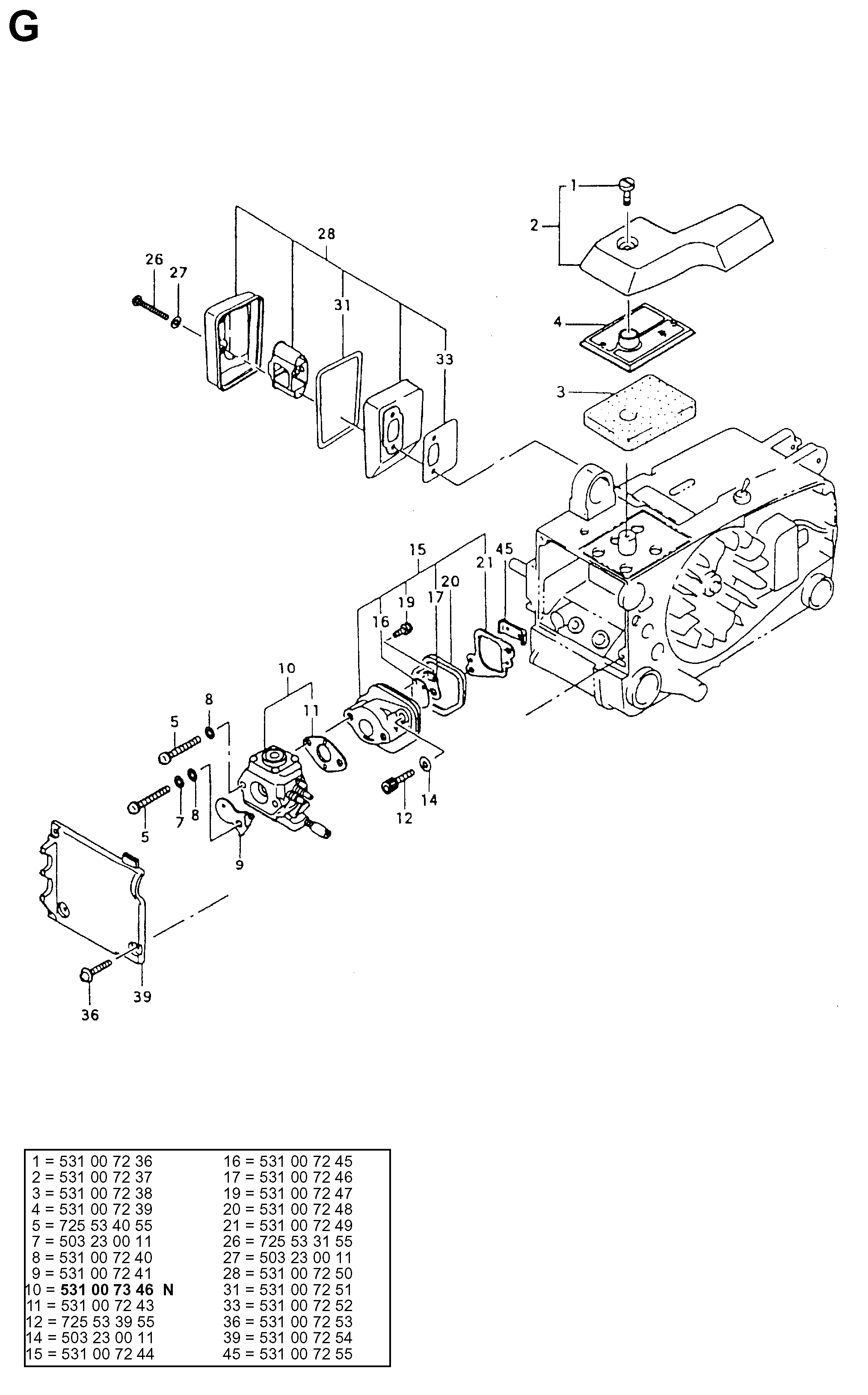 MOWER LIFT / DECK LIFT