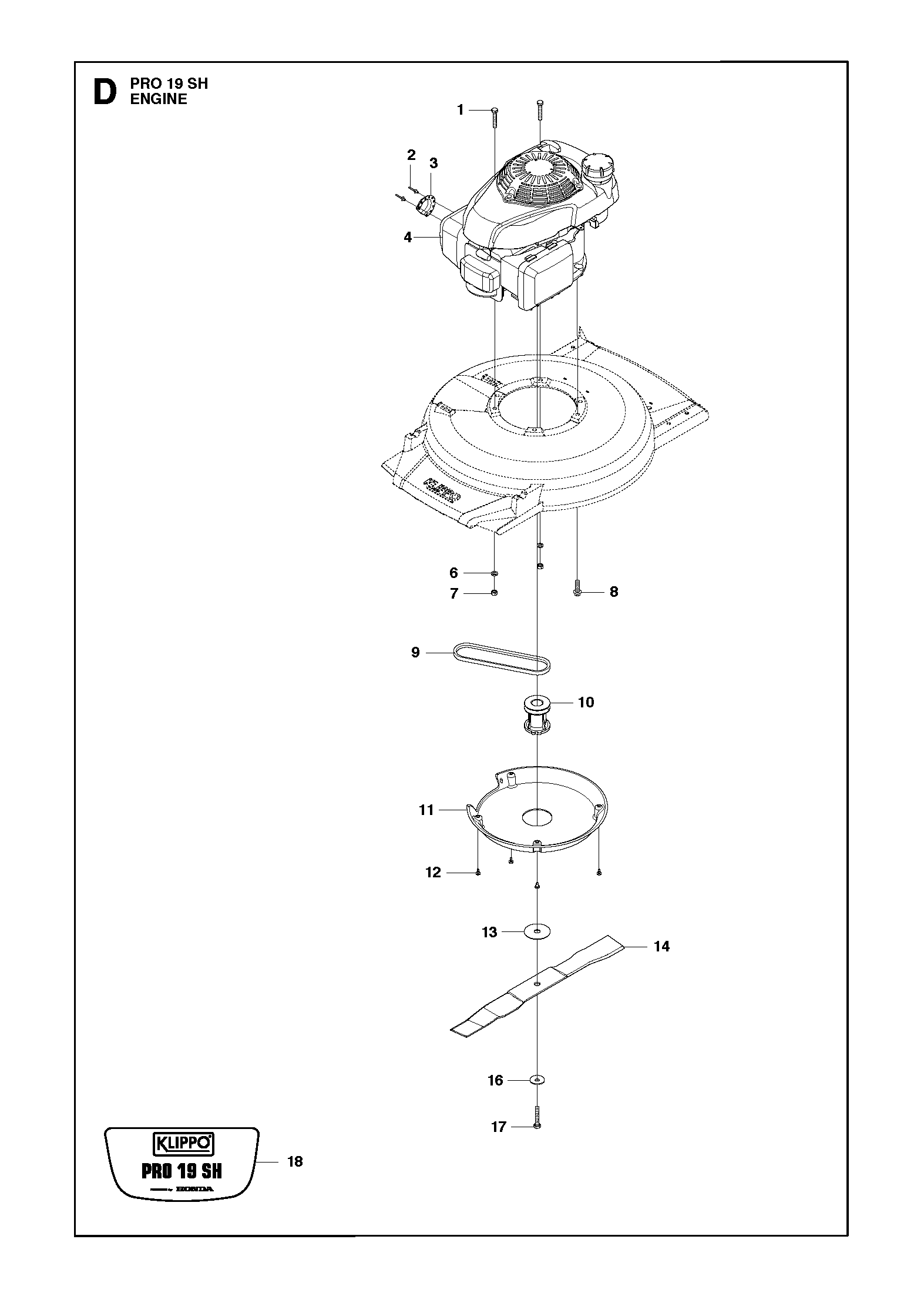MOWER DECK / CUTTING DECK