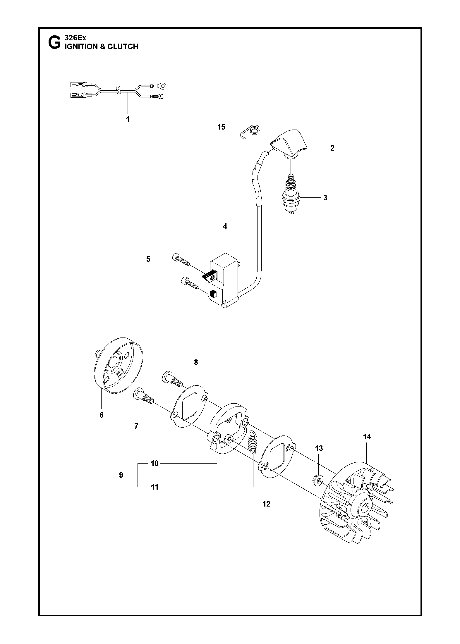 IGNITION SYSTEM & CLUTCH