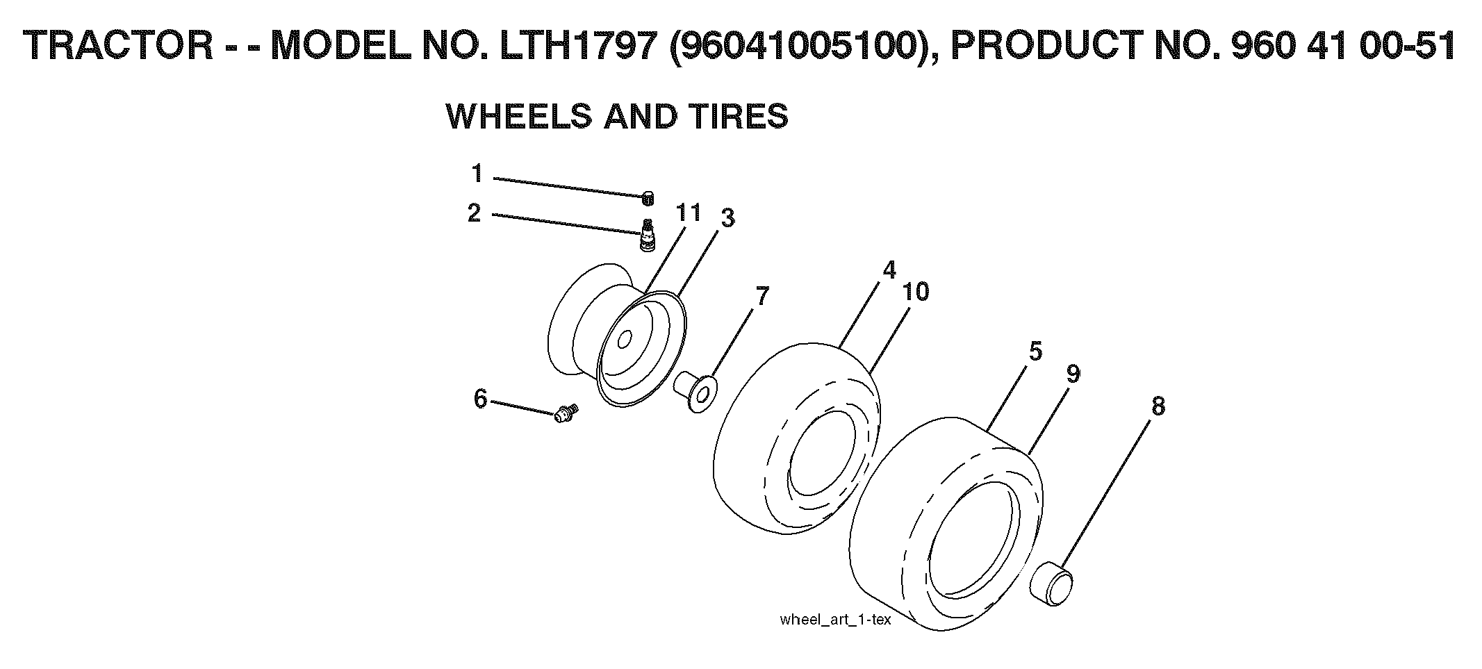 WHEELS & TIRES