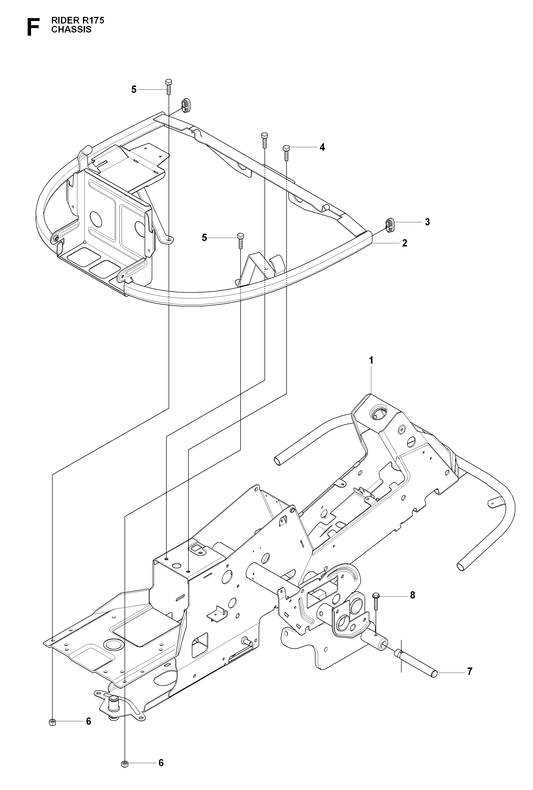 MOWER LIFT / DECK LIFT