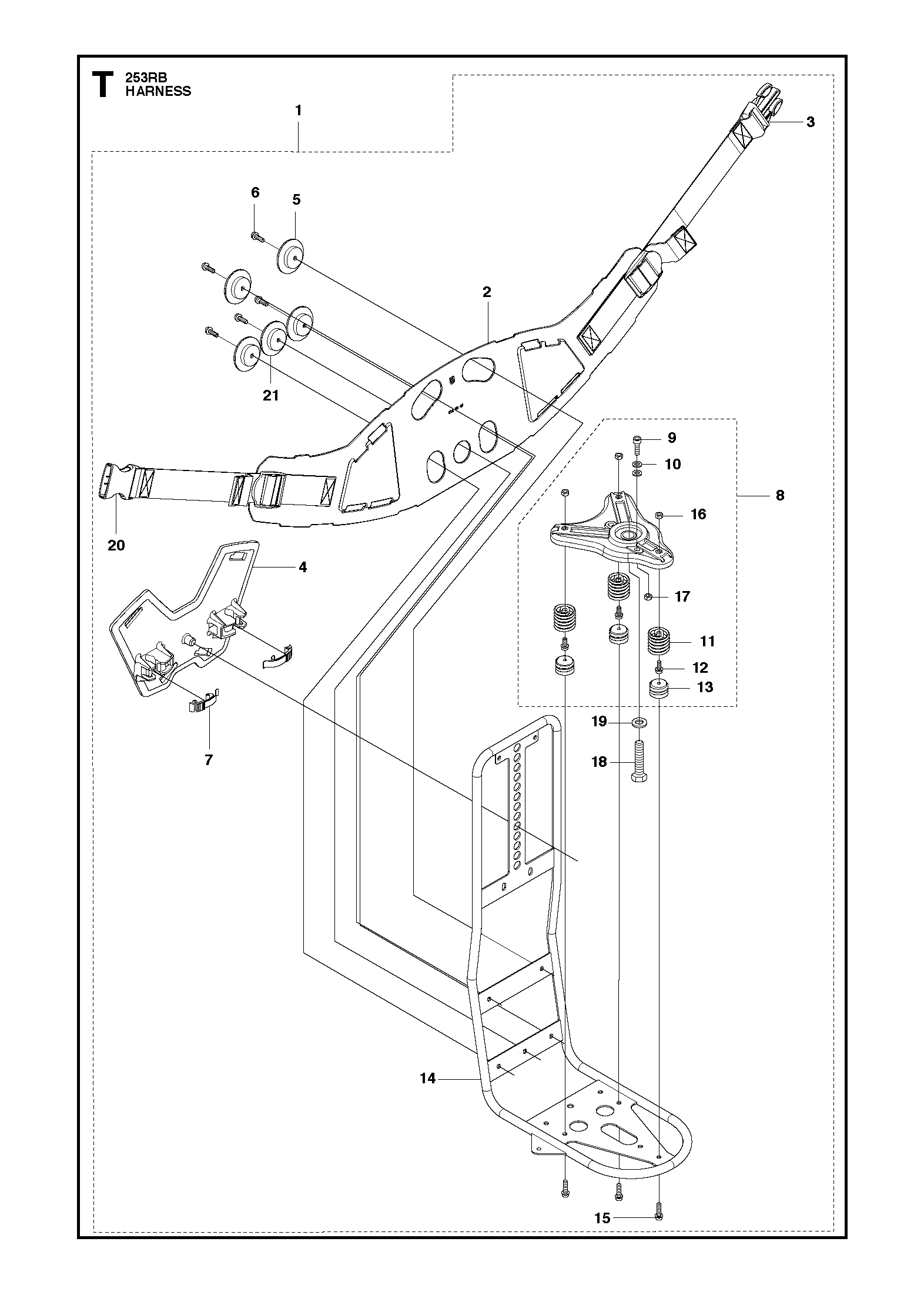 MOWER DECK / CUTTING DECK