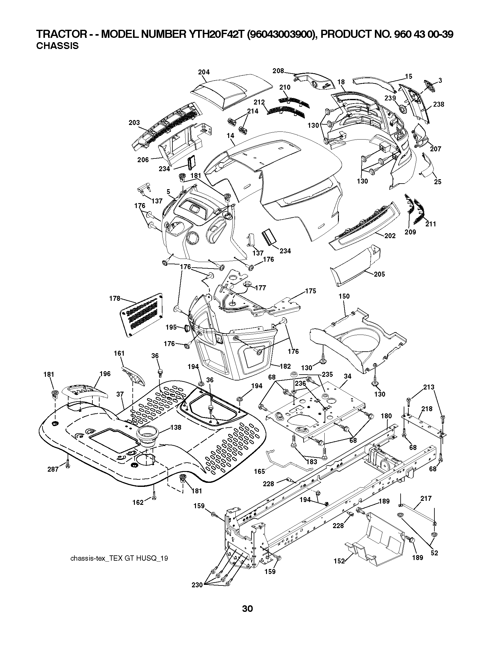 CHASSIS / FRAME