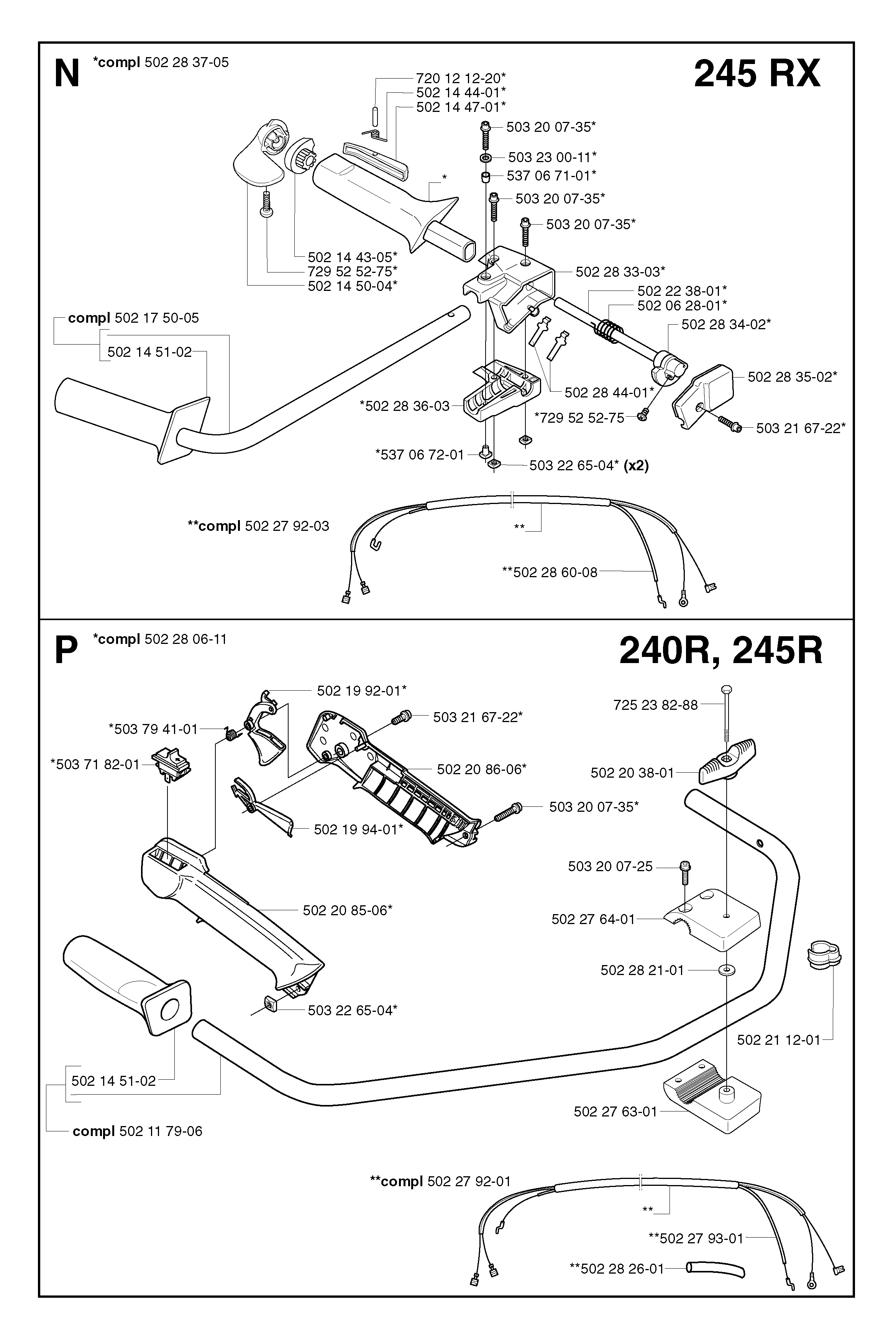 HANDLE & CONTROLS