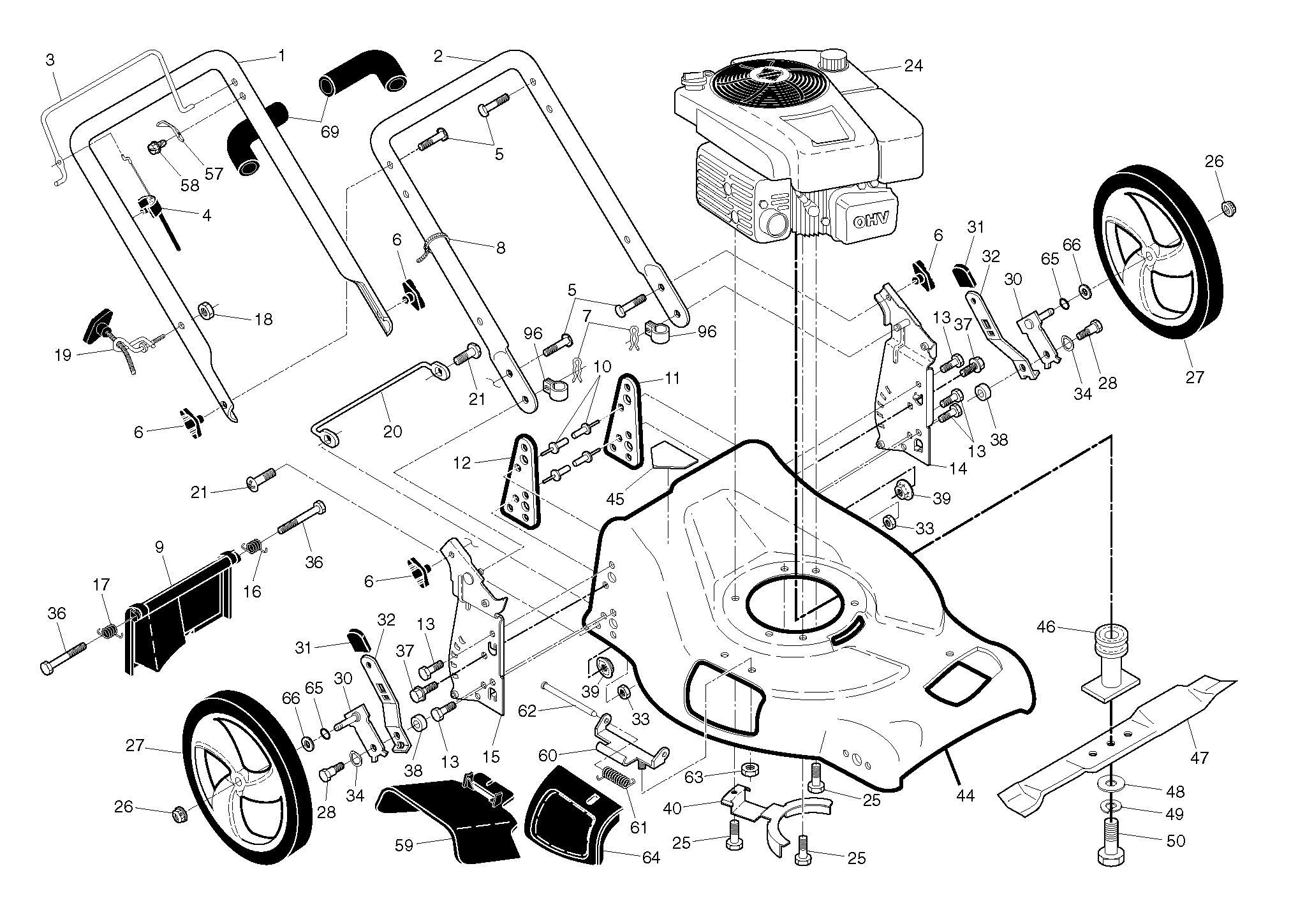 FRAME & ENGINE
