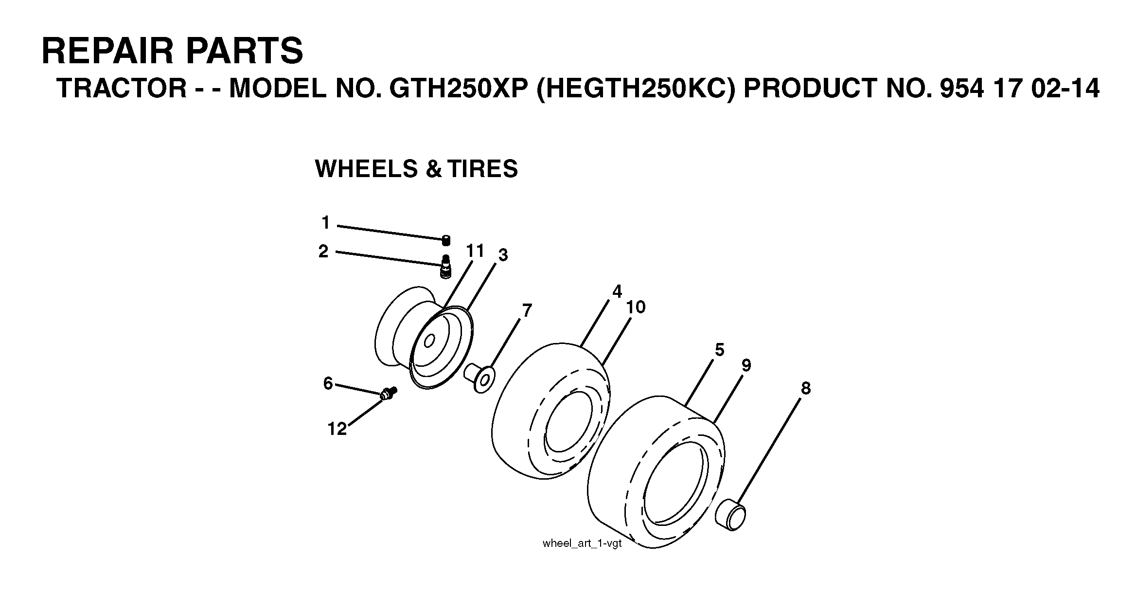 WHEELS & TIRES