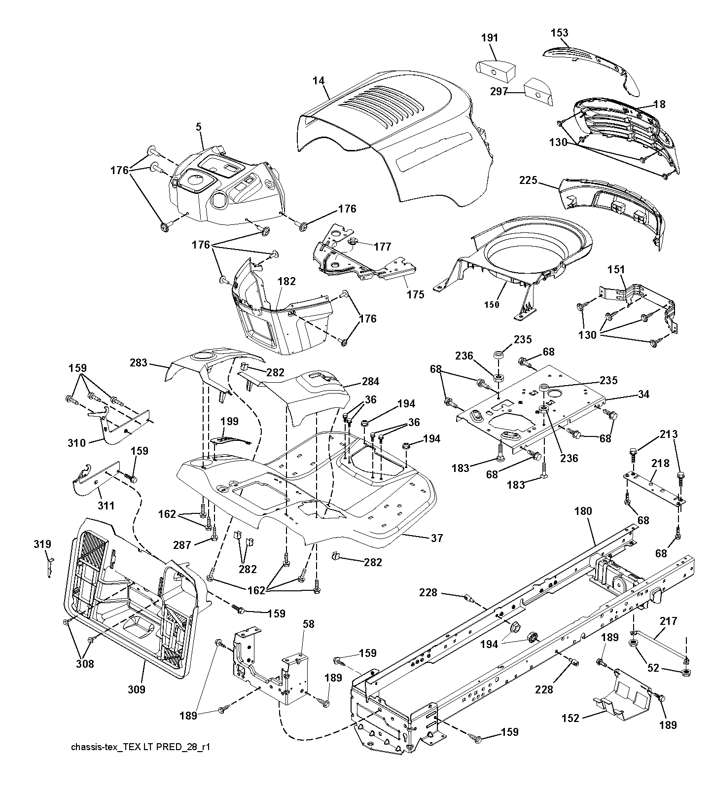 FREQUENTLY USED PARTS