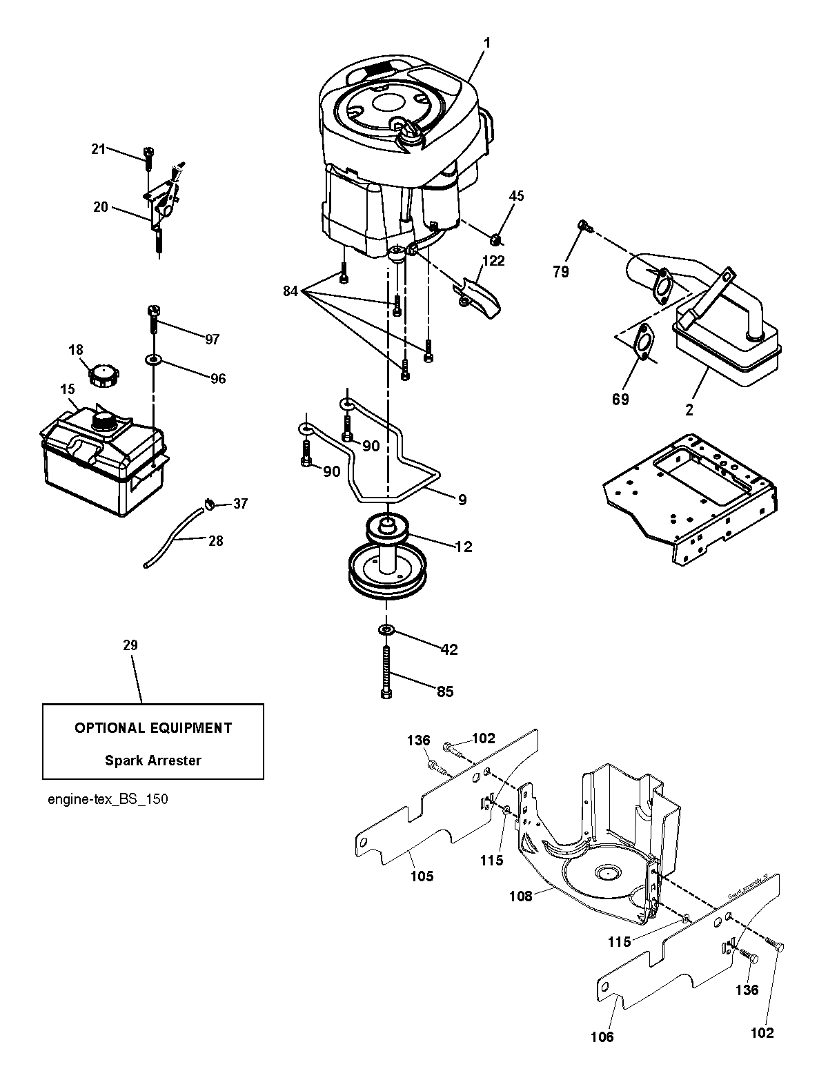 SHAFT & HANDLE