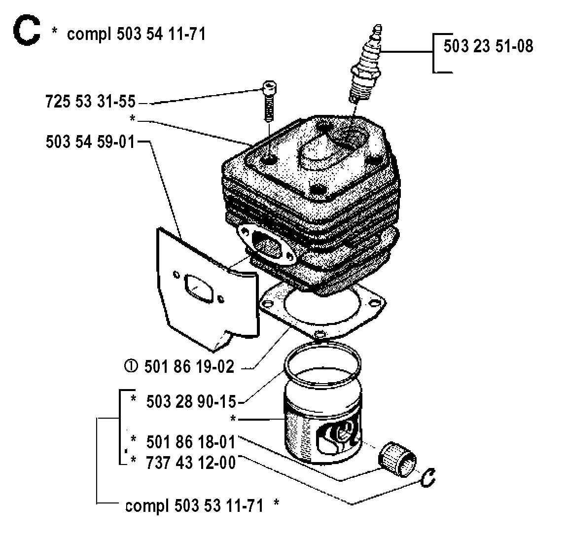 CYLINDER PISTON
