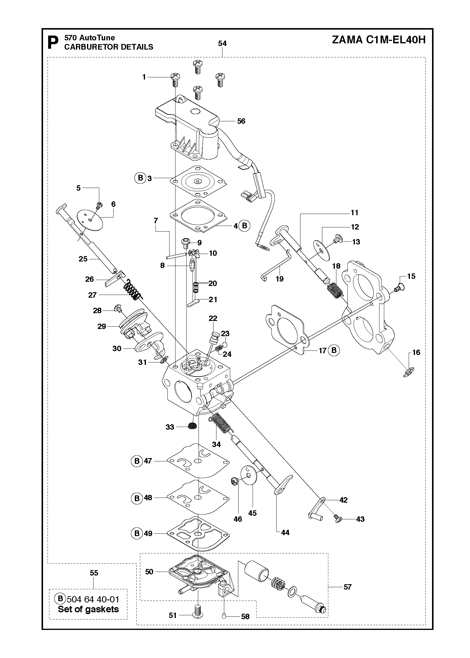 CARBURETOR DETAILS
