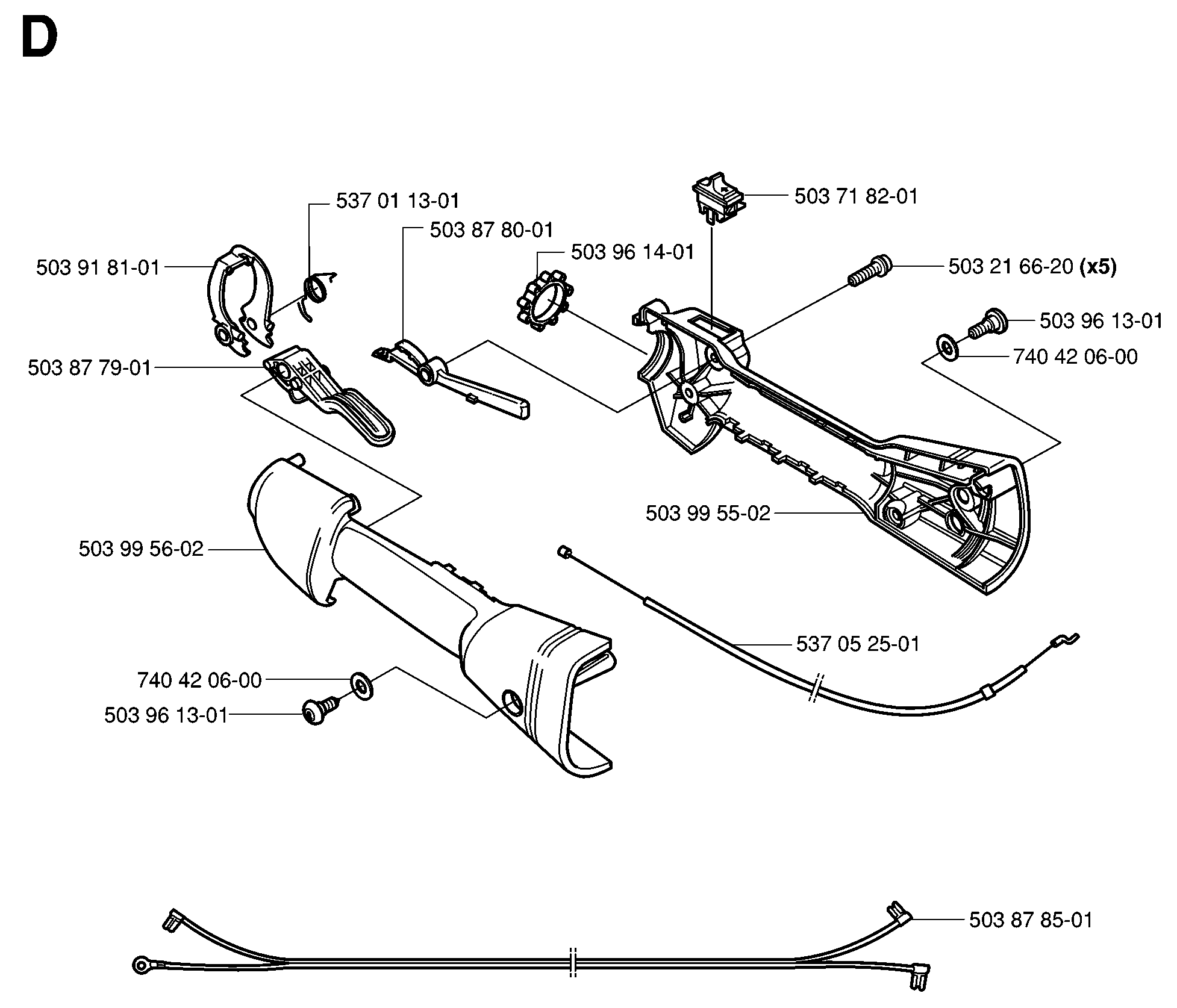 HANDLE & CONTROLS