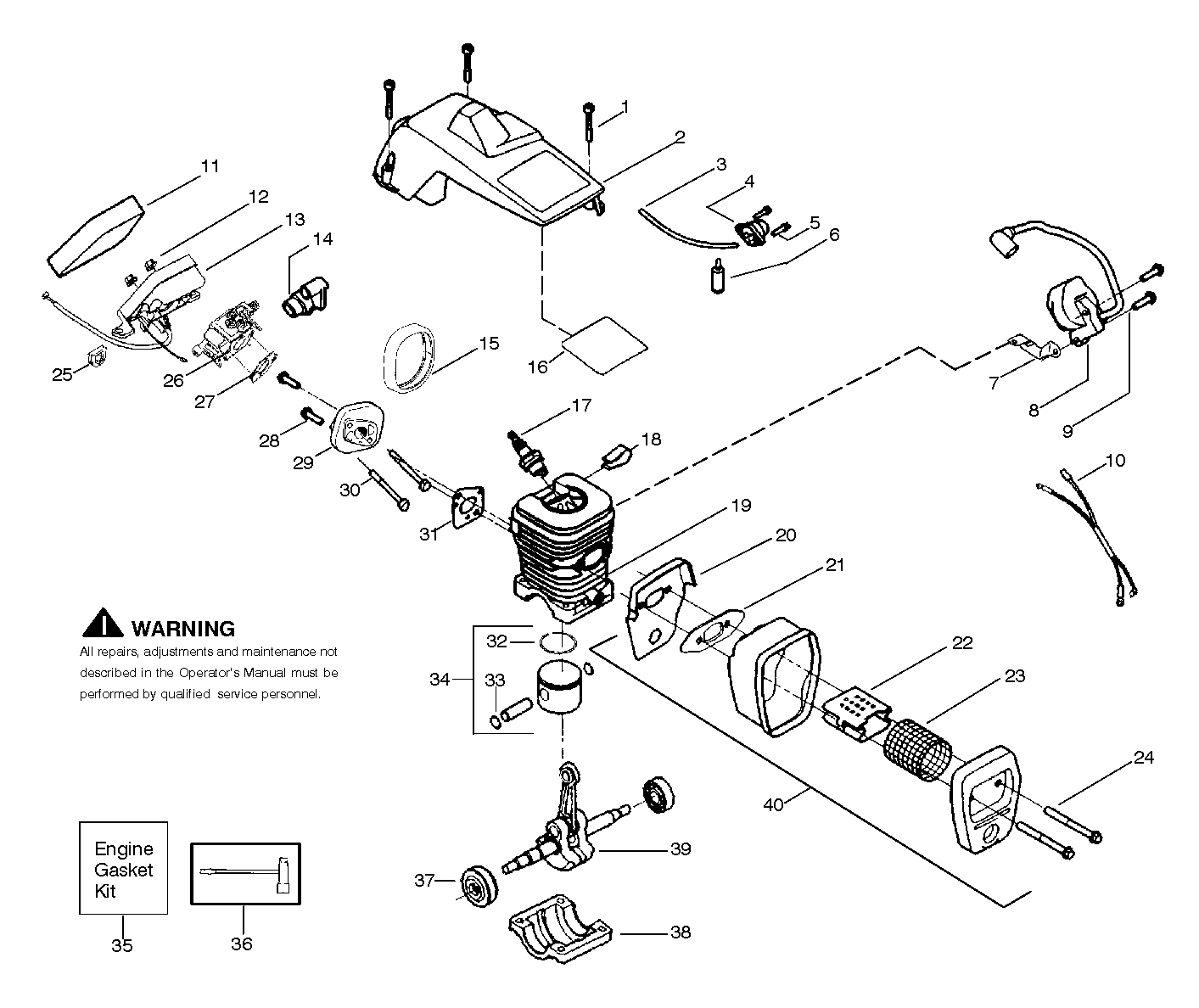 IGNITION SYSTEM & CLUTCH