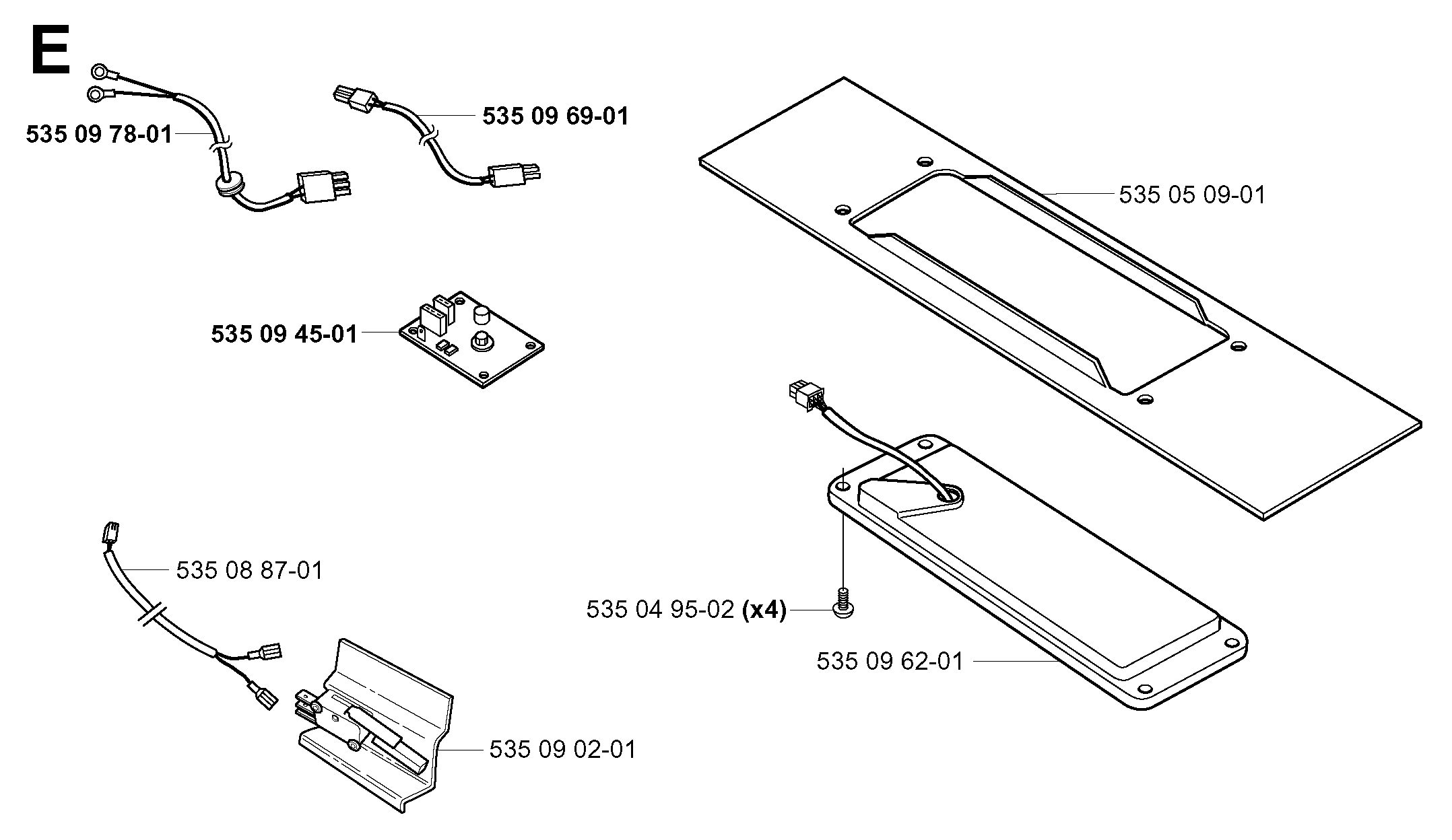 THROTTLE CONTROLS