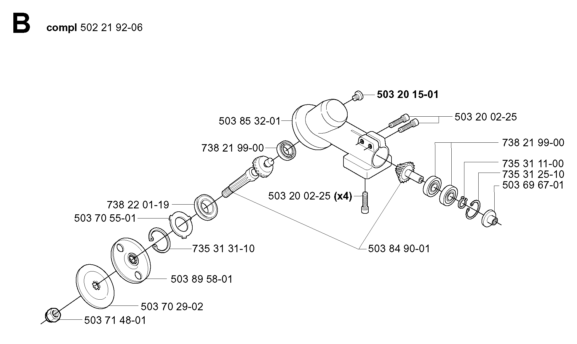 BEVEL GEAR