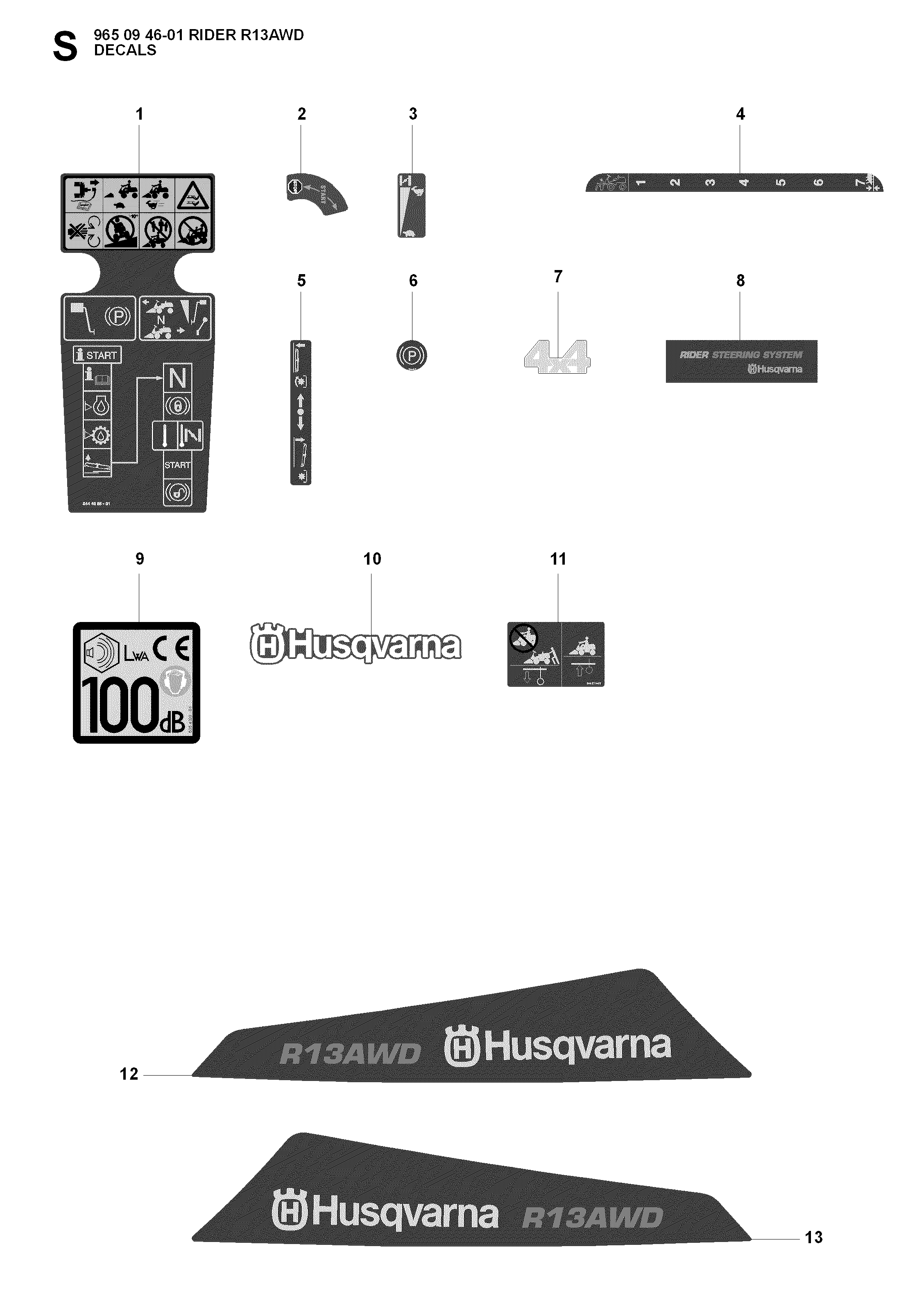 DECALS