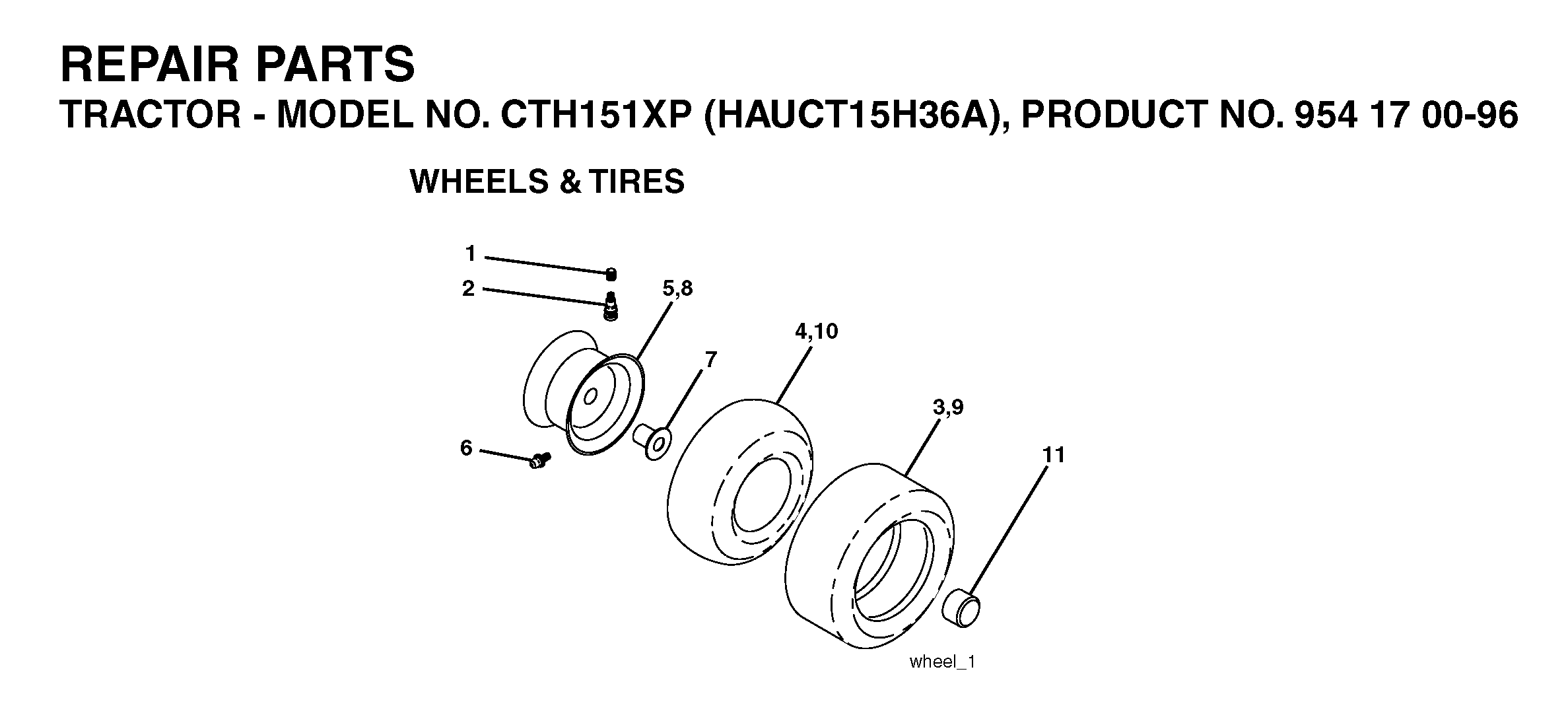 WHEELS & TIRES