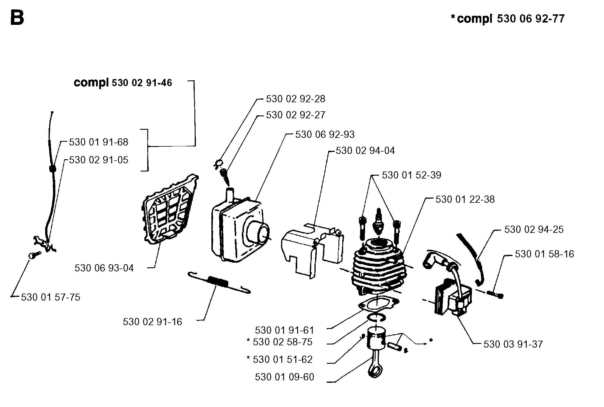 CYLINDER PISTON