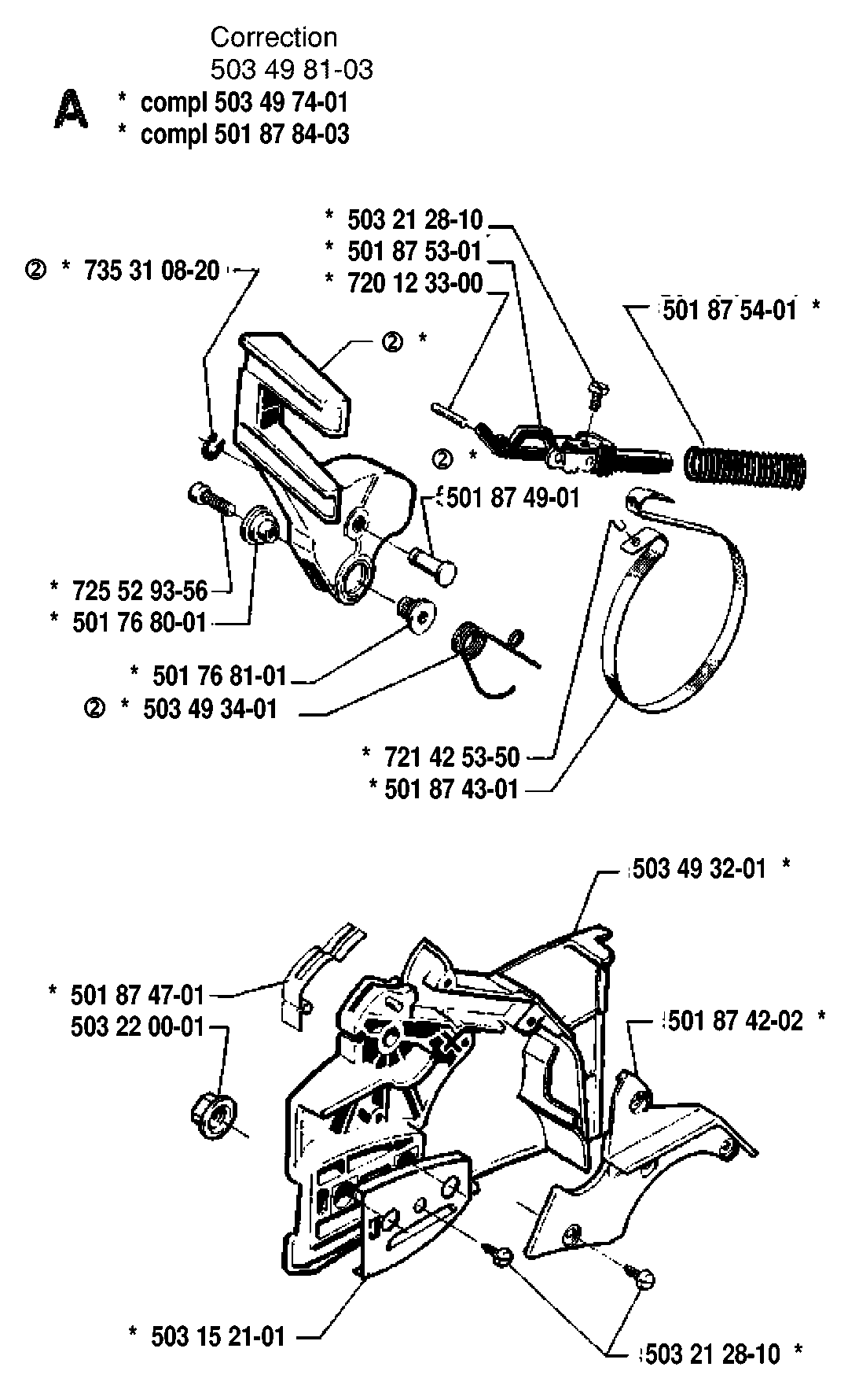 CHAIN BRAKE
