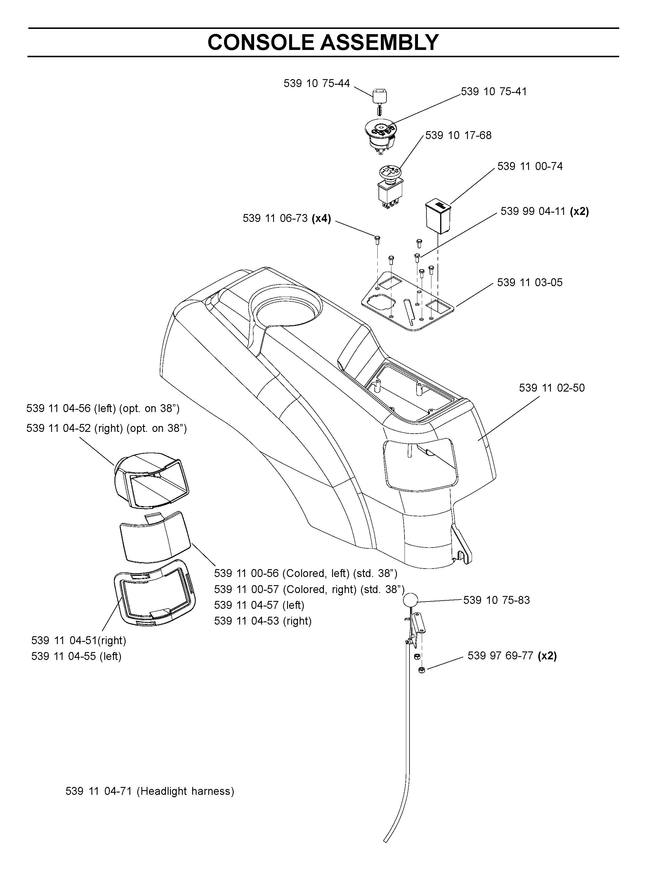 THROTTLE CONTROLS
