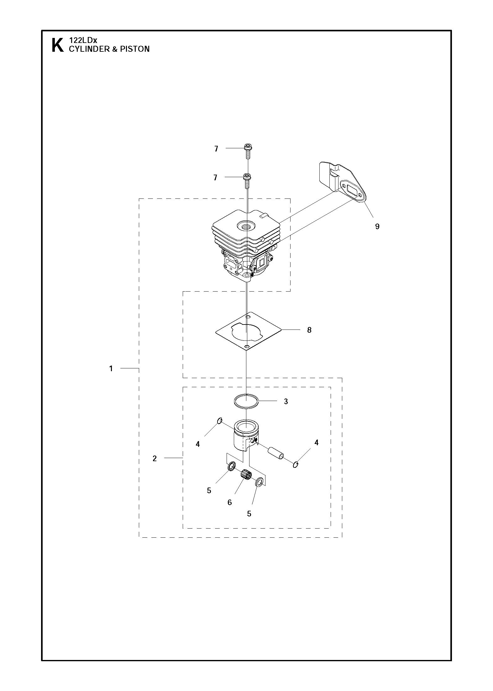 CYLINDER PISTON