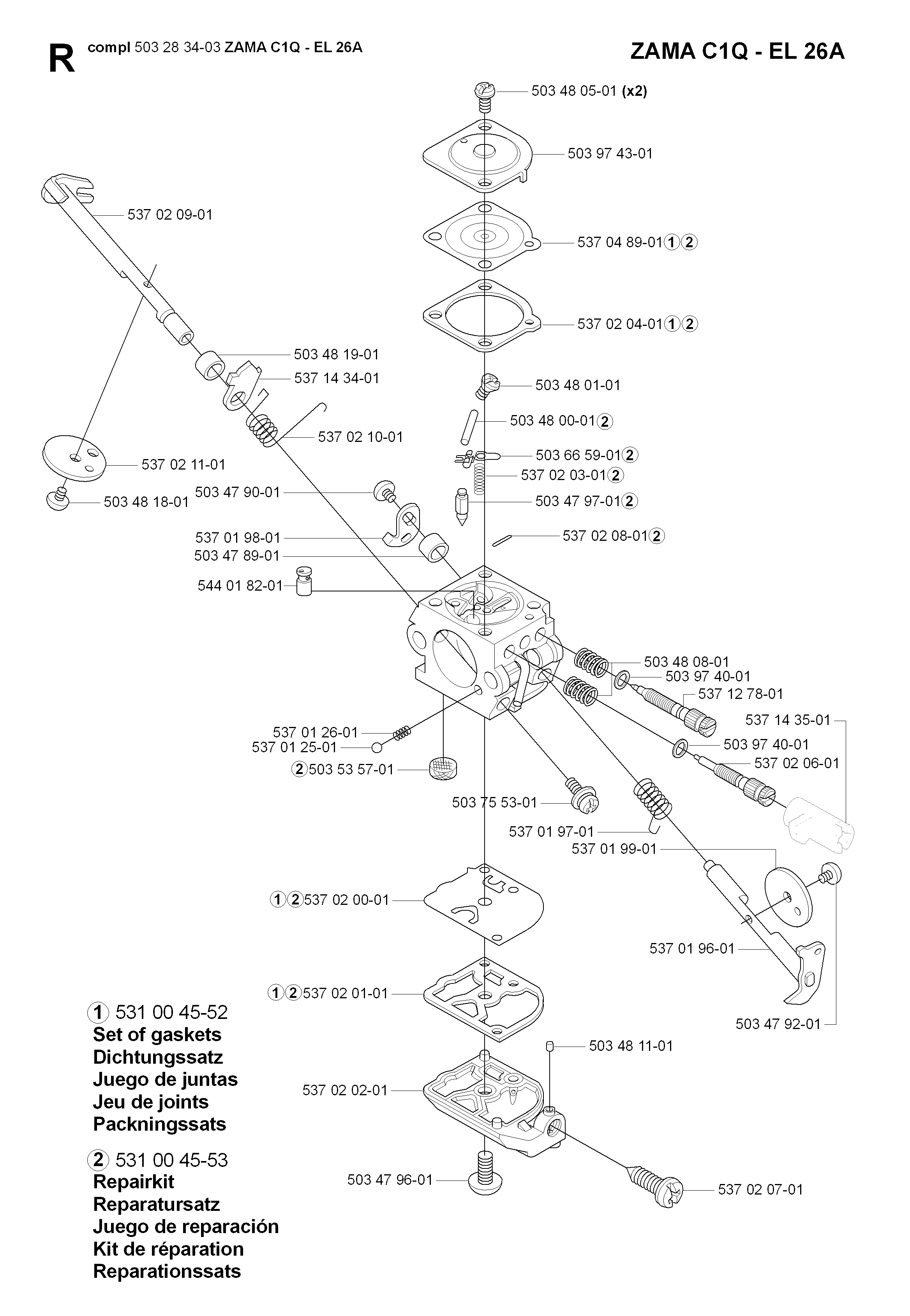 CARBURETOR DETAILS