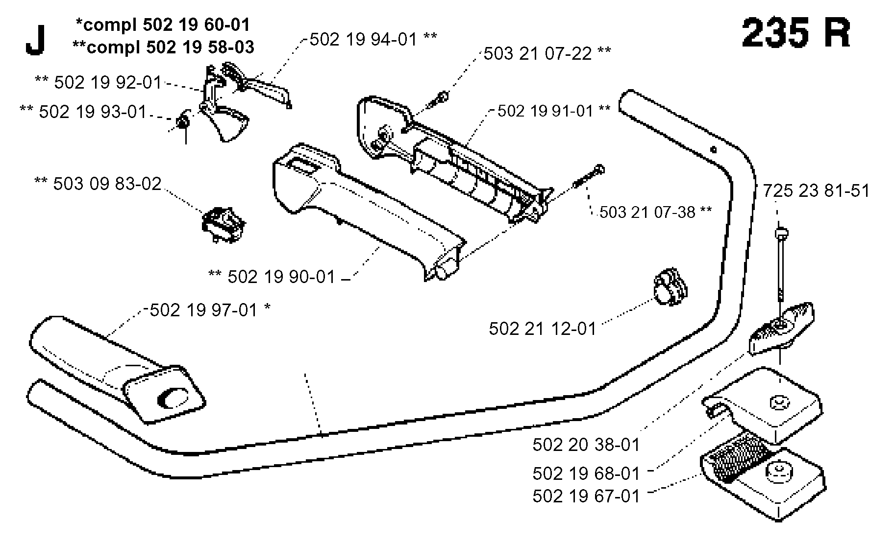 HANDLE & CONTROLS