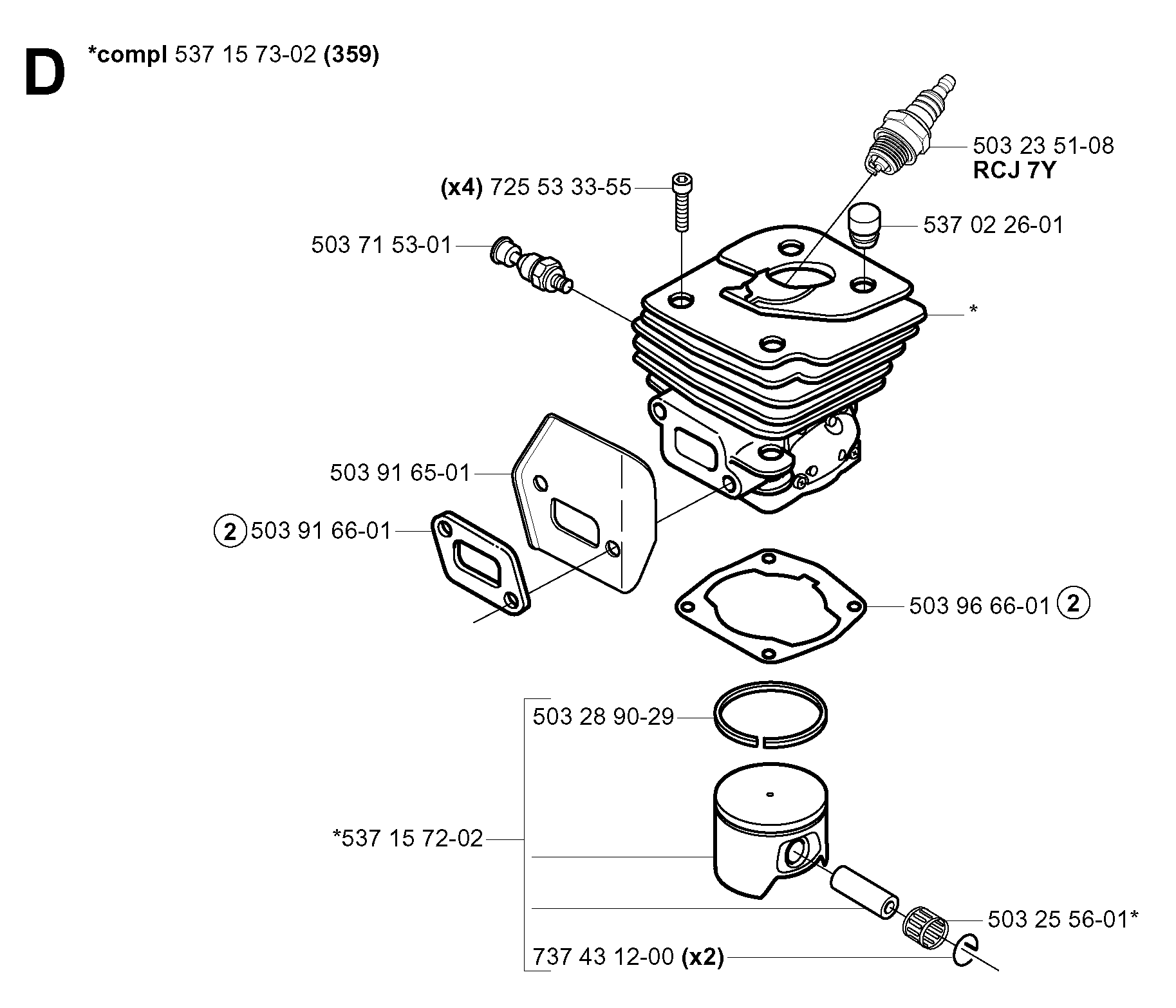 CYLINDER PISTON
