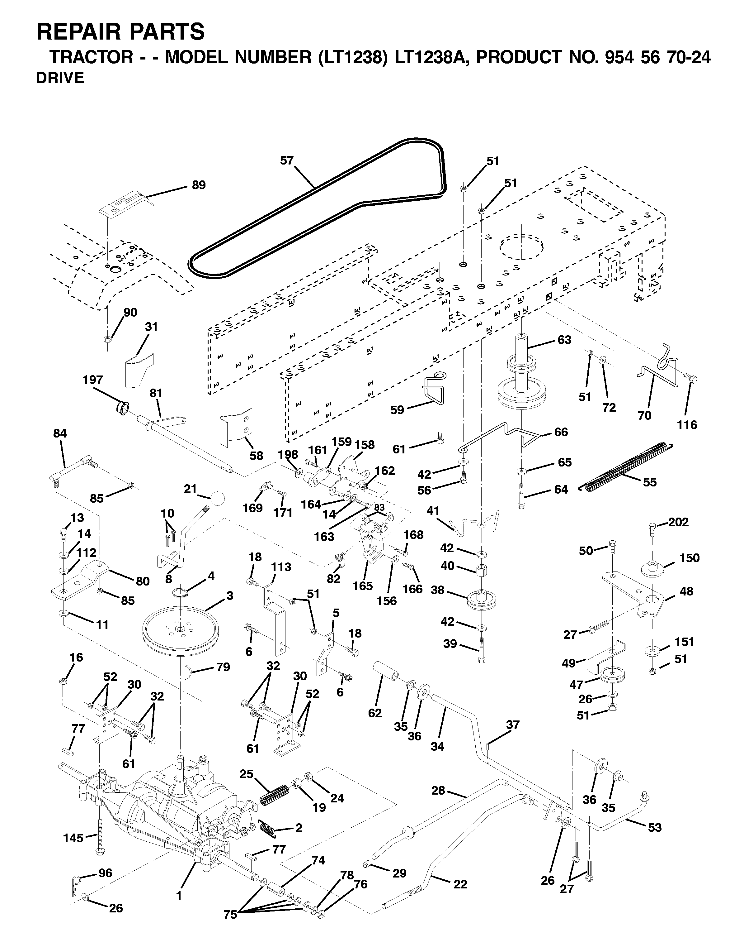 CYLINDER, PISTON & MUFFLER
