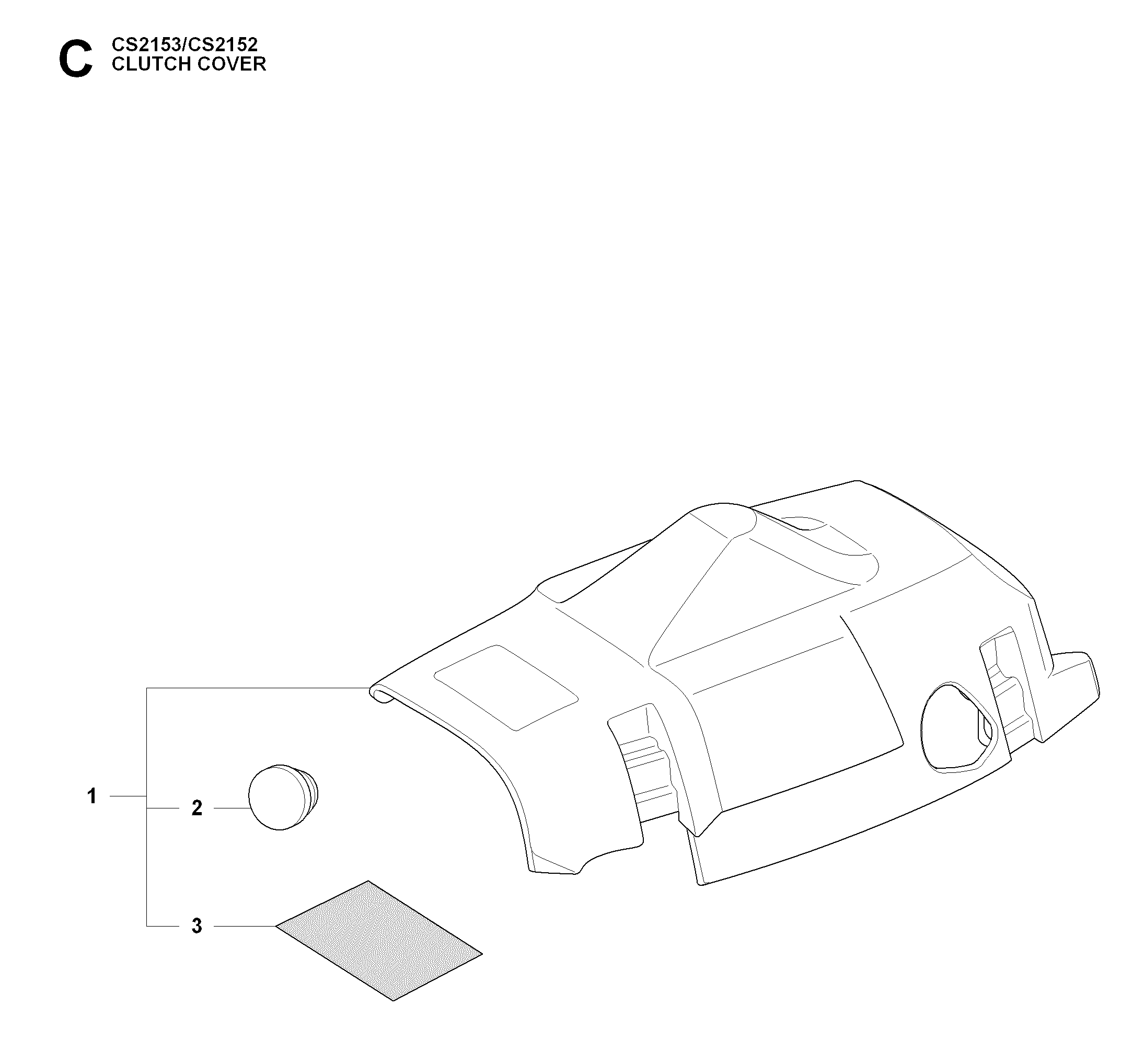 CLUTCH COVER