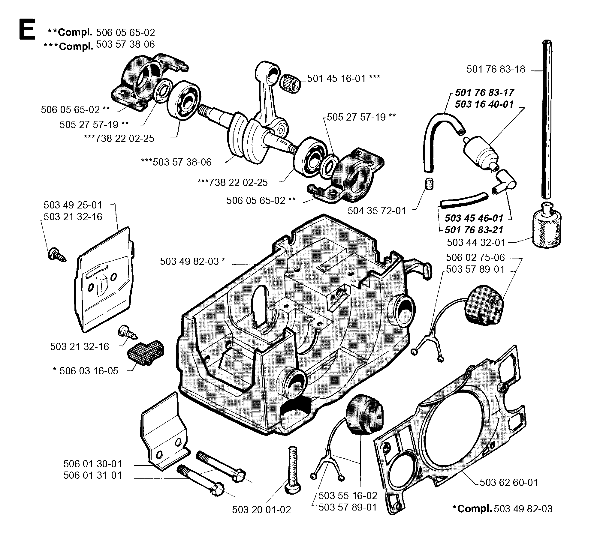 CARBURETOR, NOT FOR US