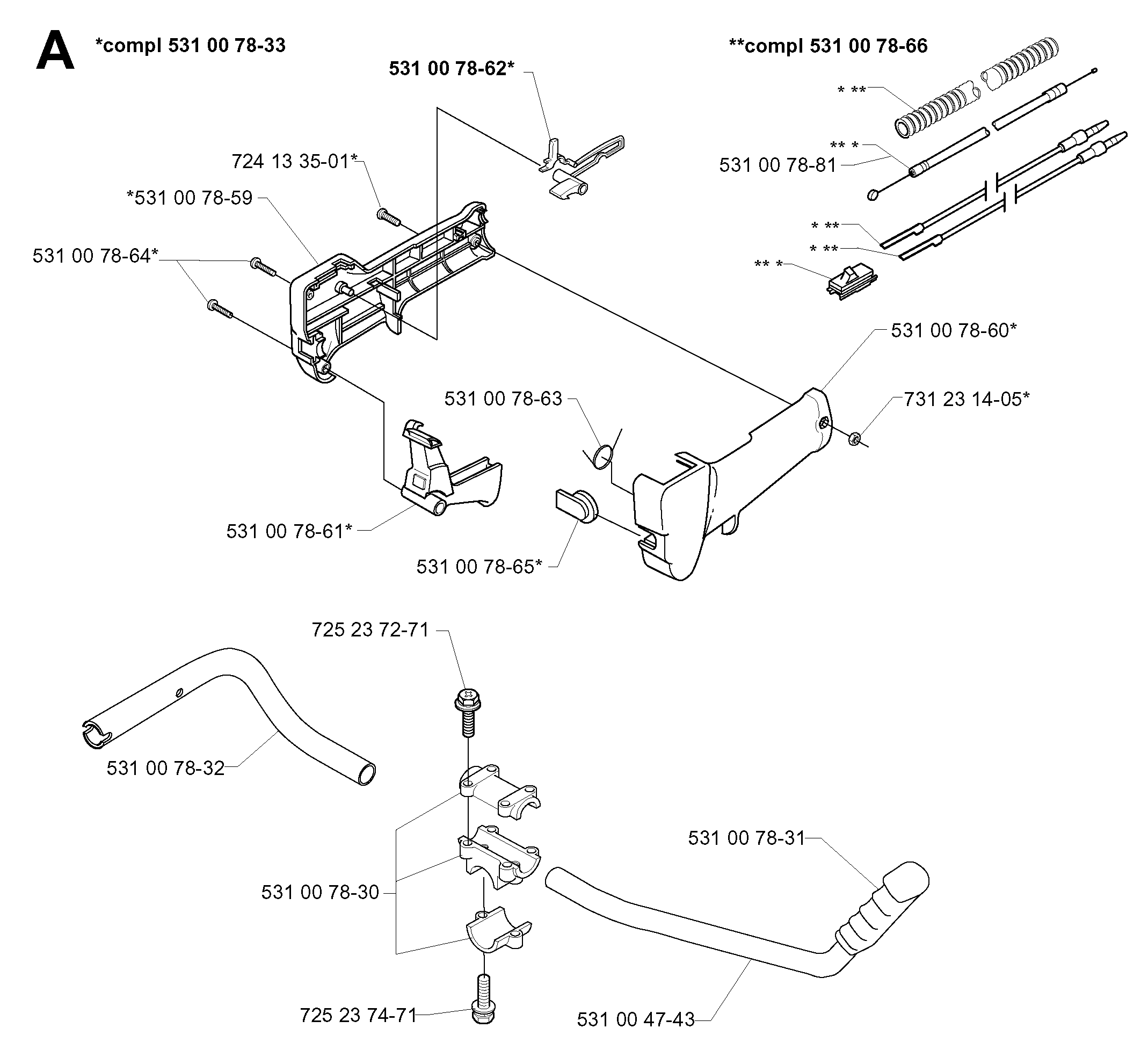 HANDLE & CONTROLS