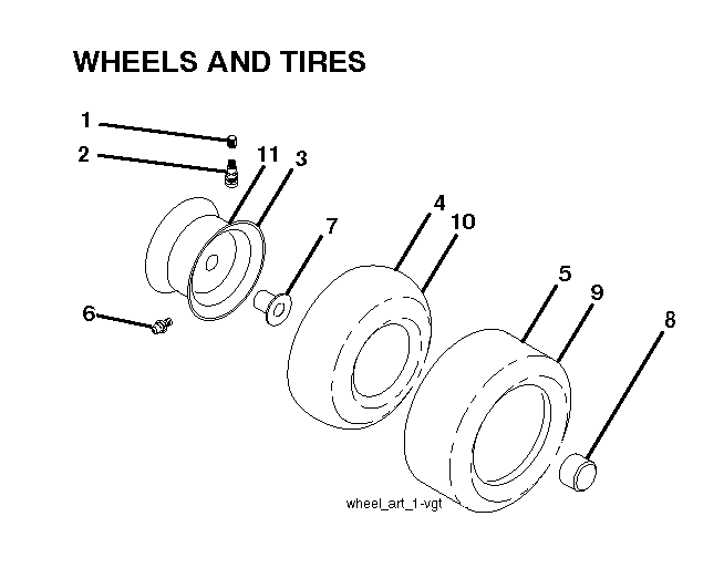 WHEELS & TIRES