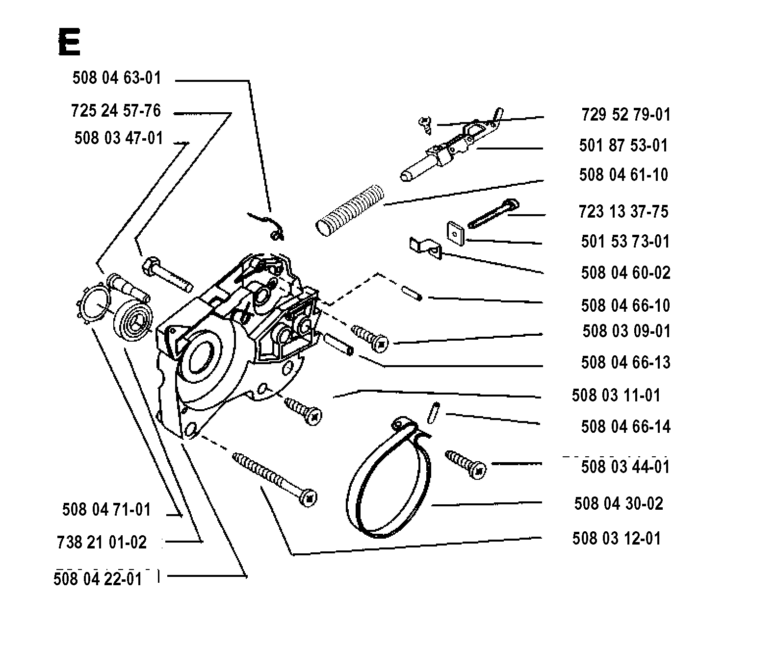 CHAIN BRAKE