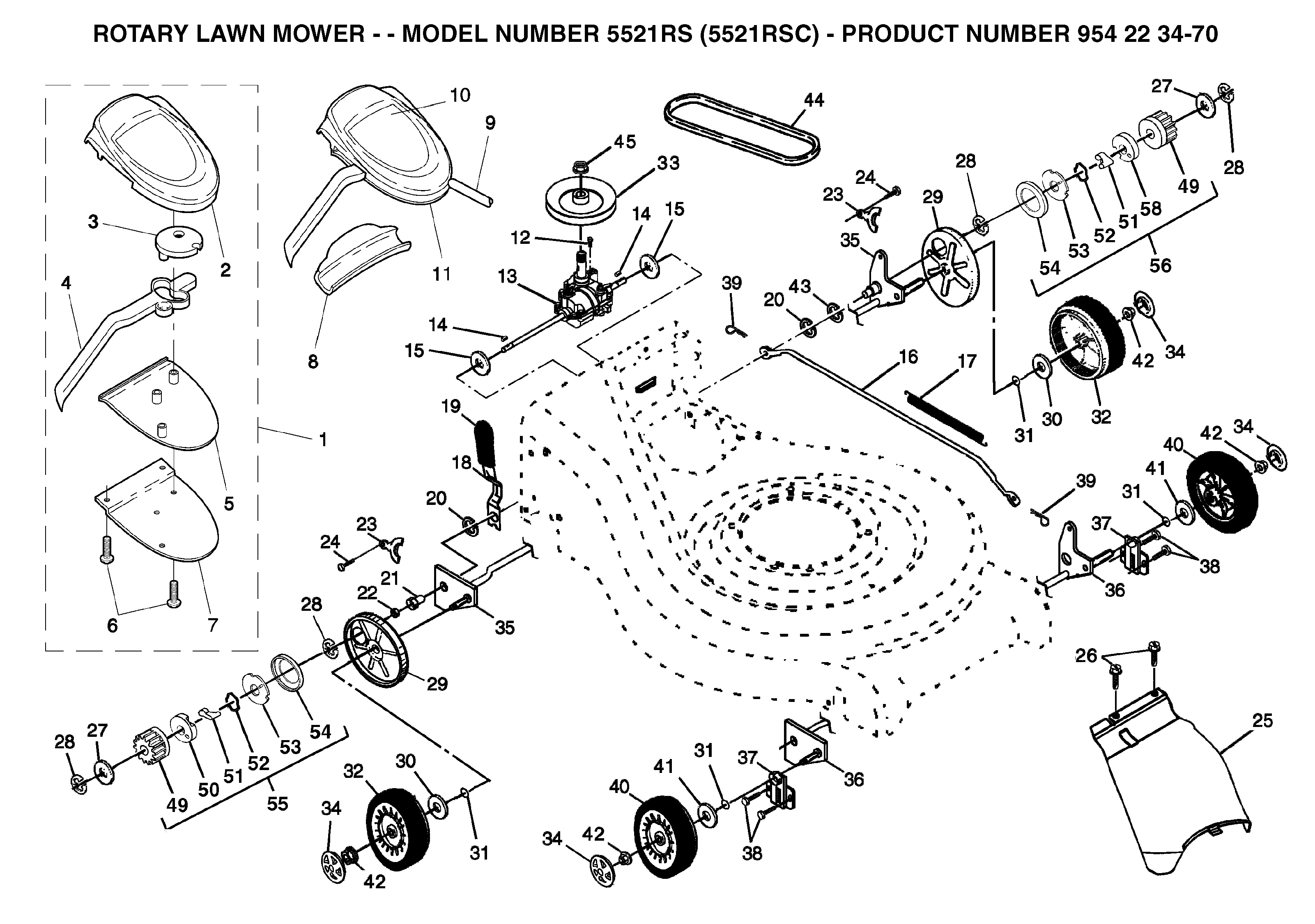 REPAIR PARTS