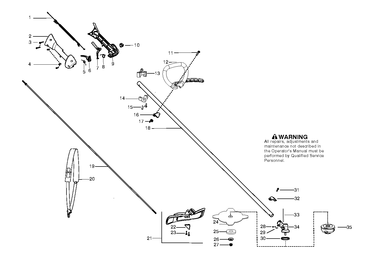 SHAFT & HANDLE