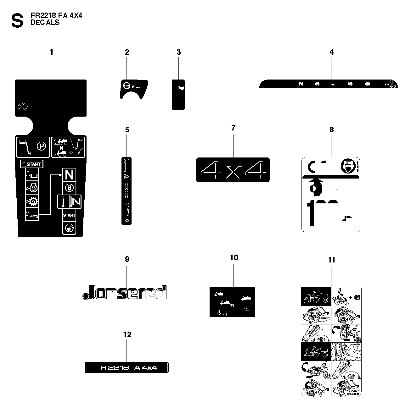 DECALS