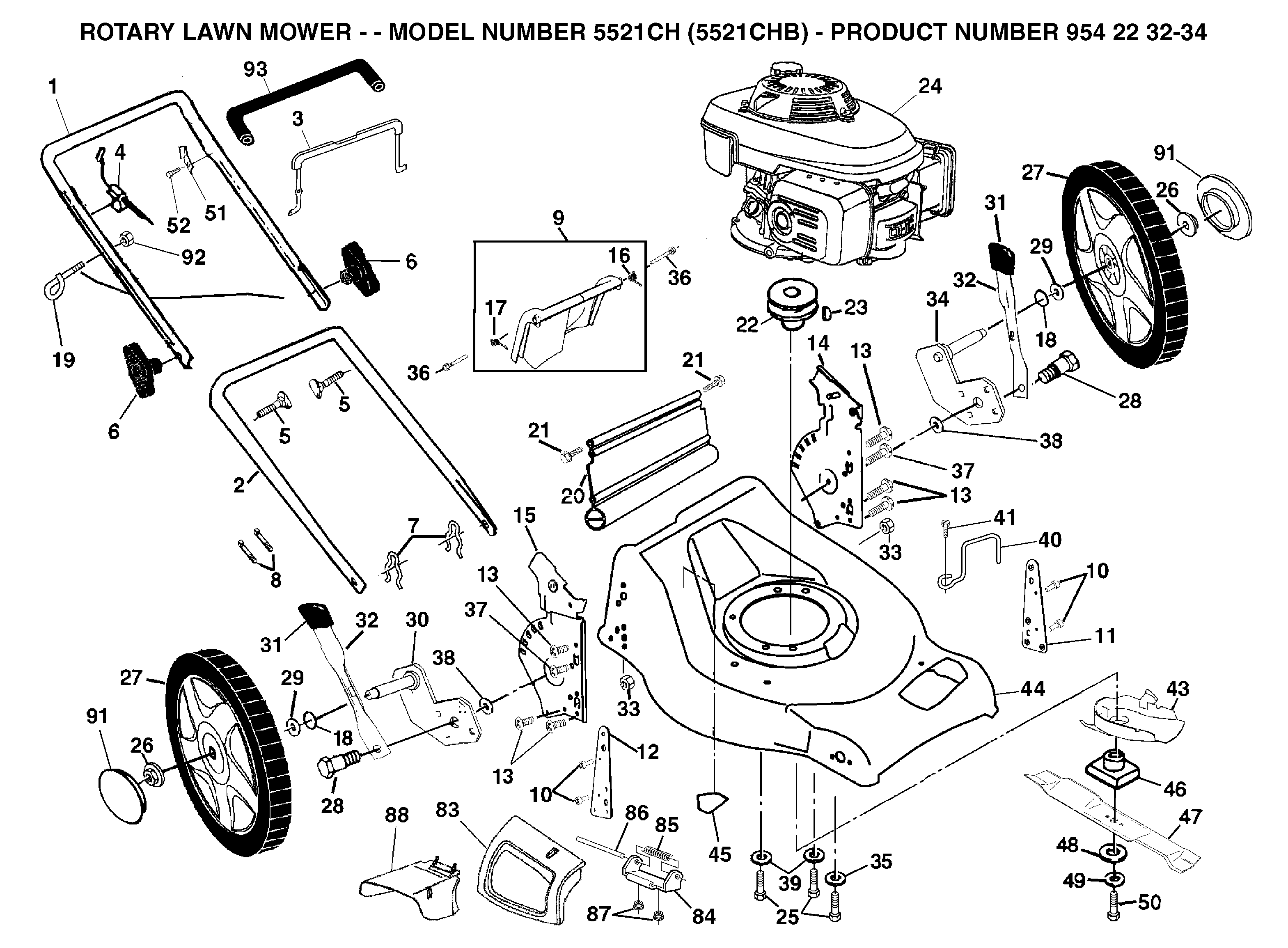 REPAIR PARTS