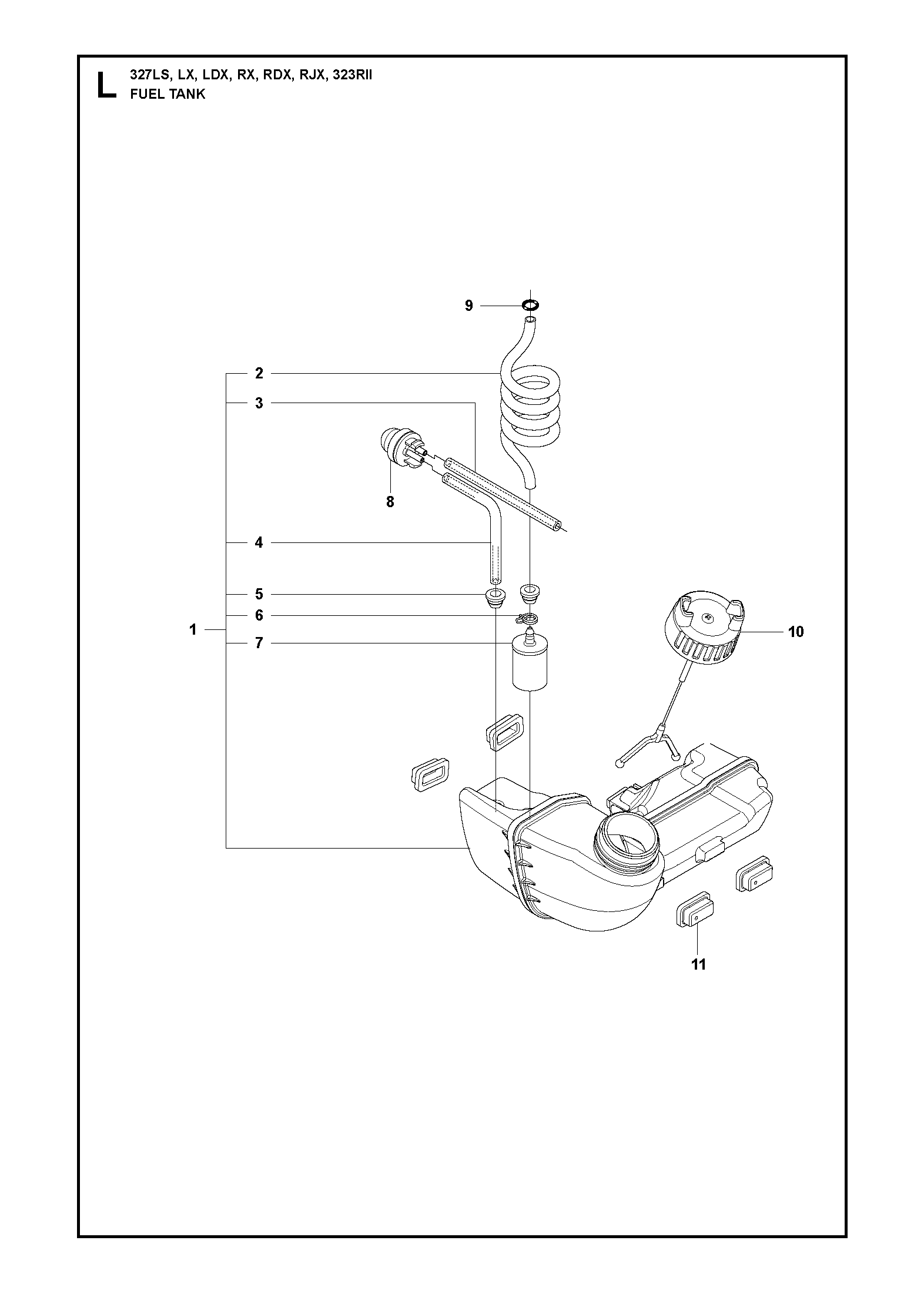 FUEL TANK