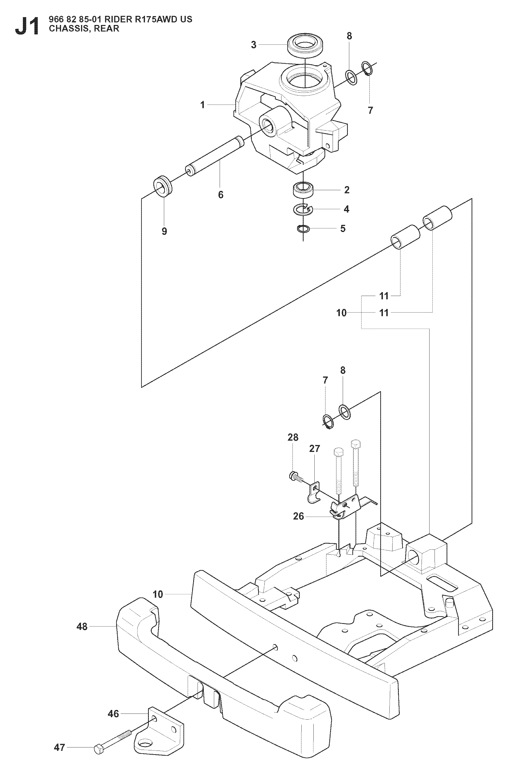 SHAFT & HANDLE