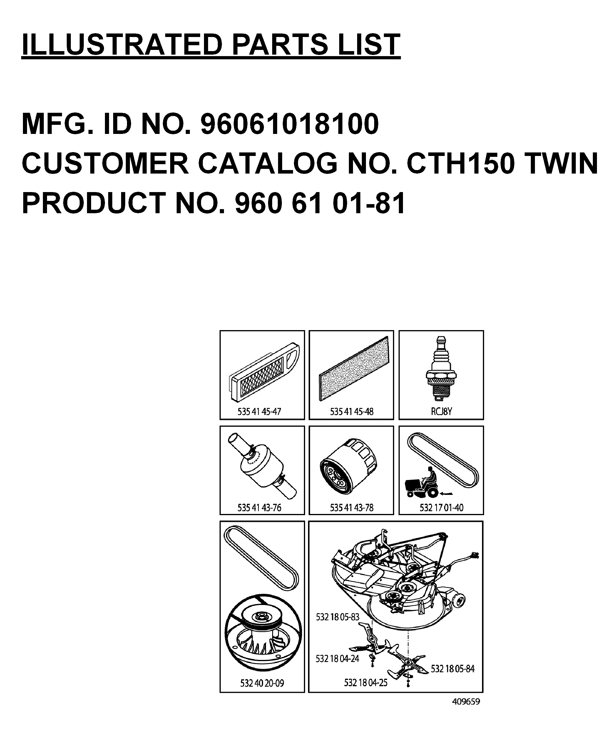FREQUENTLY USED PARTS