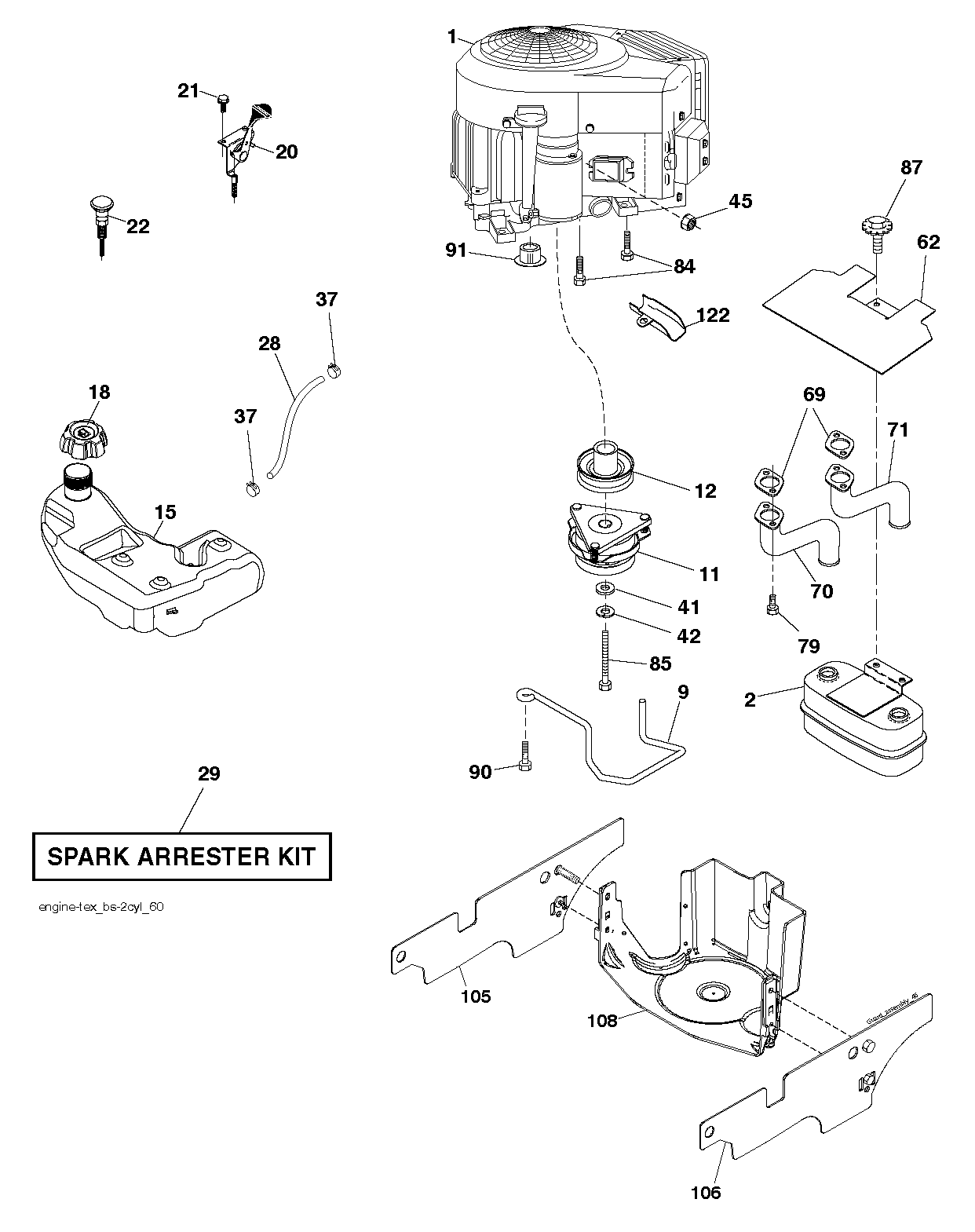 SHAFT & HANDLE