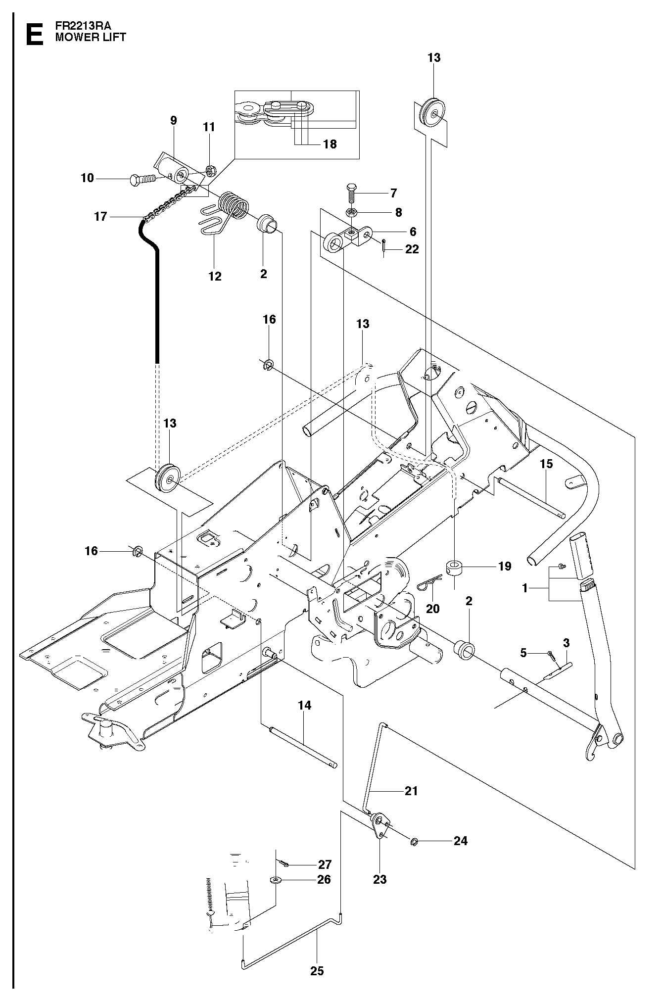 HANDLE & CONTROLS