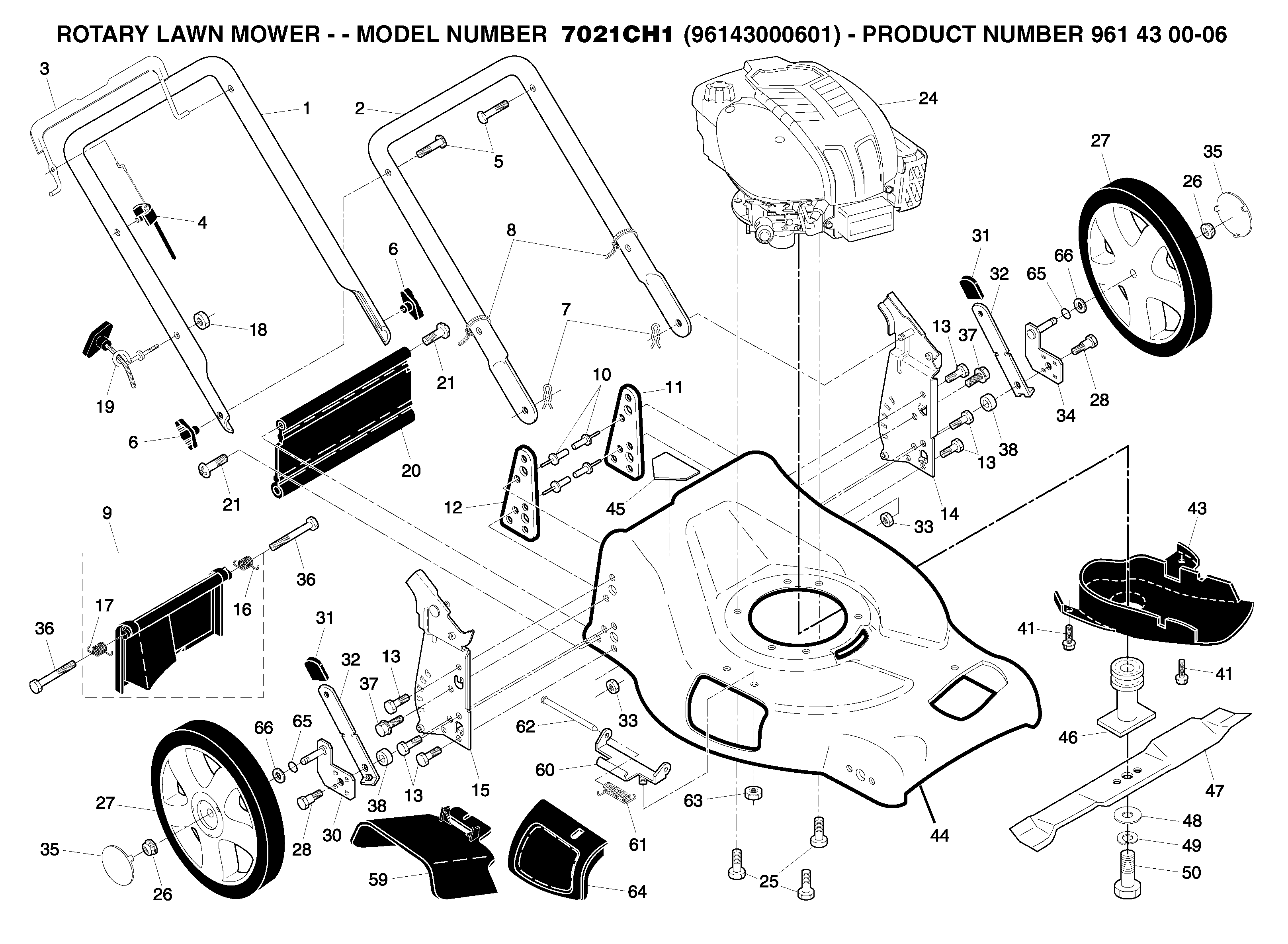 REPAIR PARTS