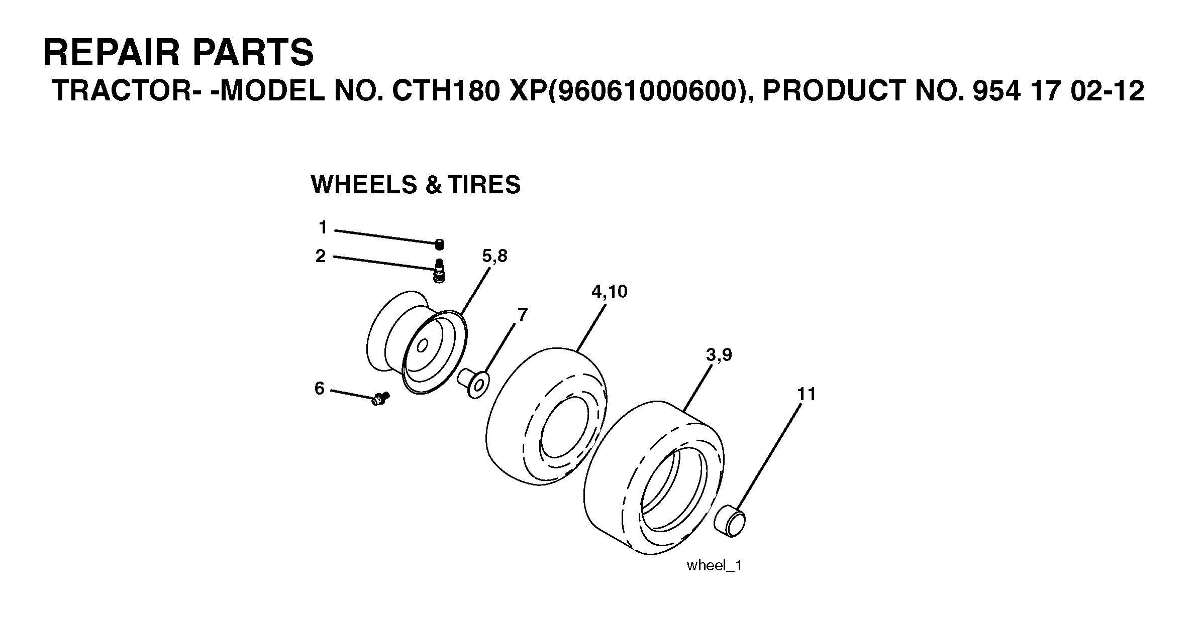 WHEELS & TIRES