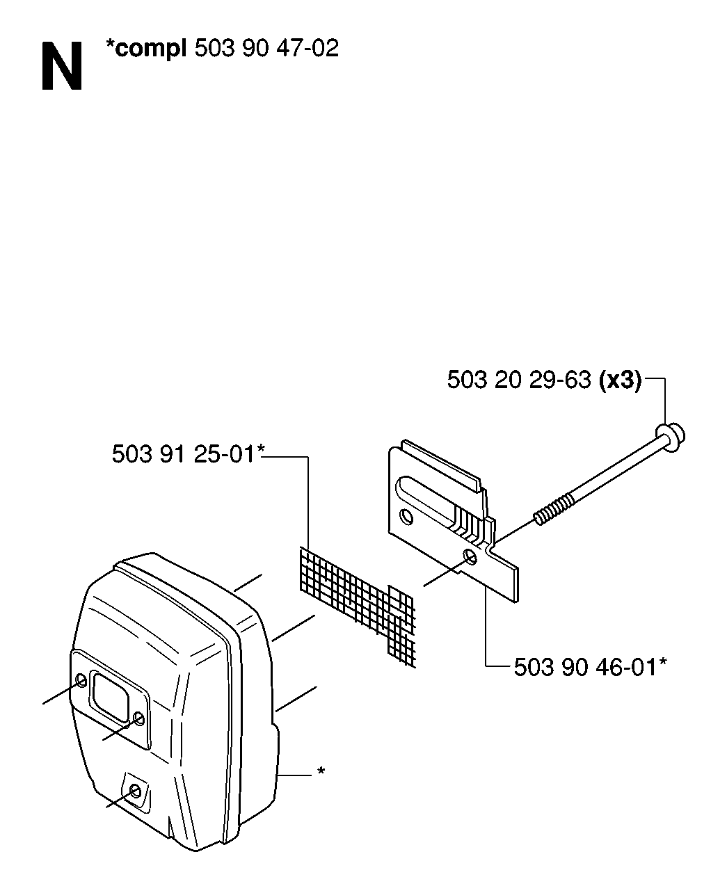MUFFLER 