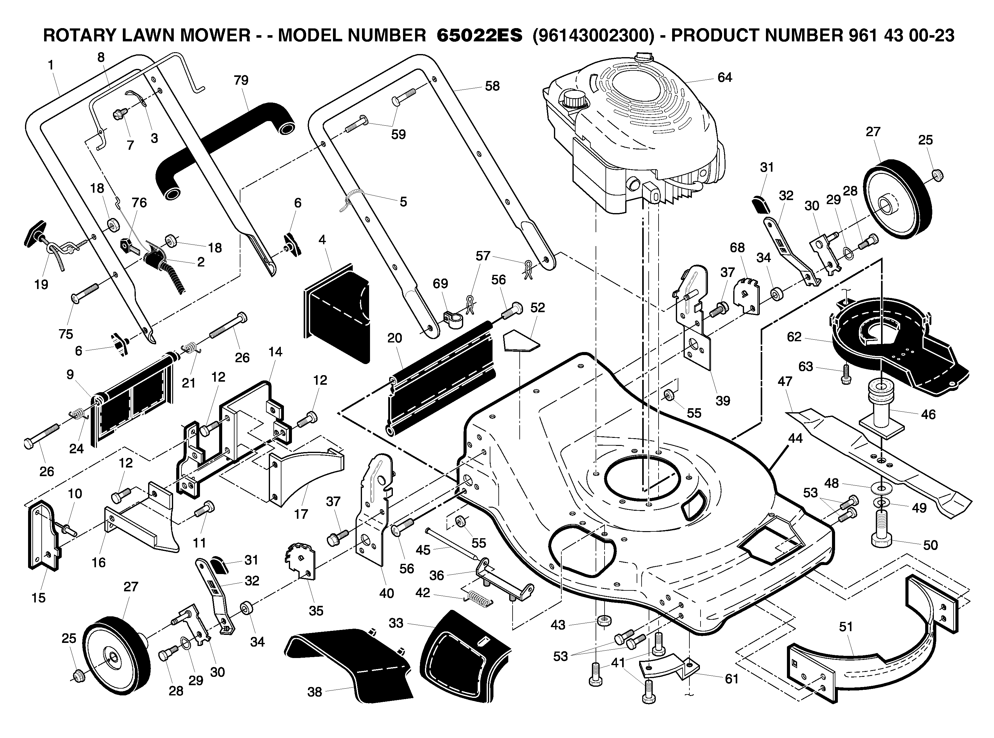 REPAIR PARTS